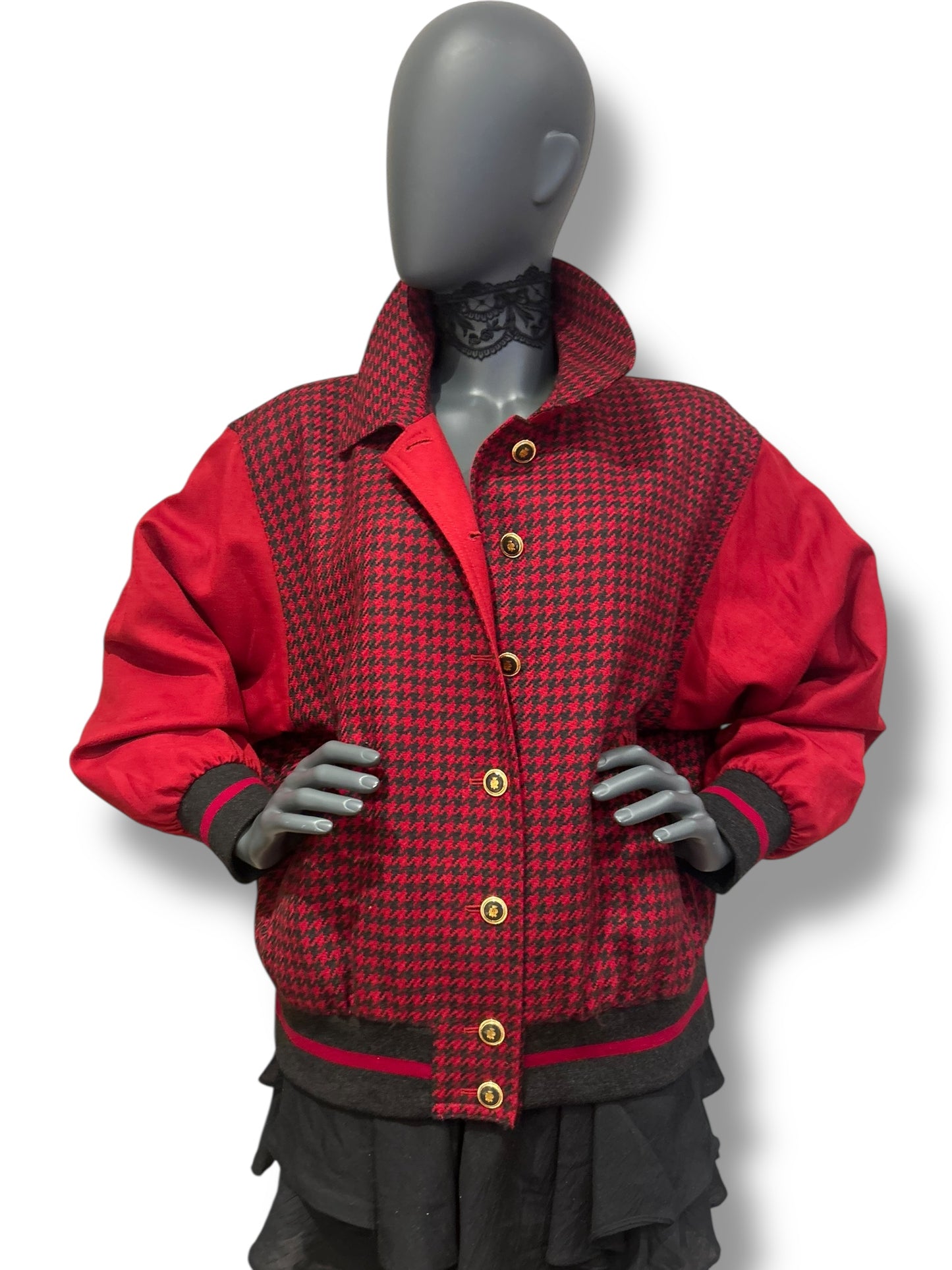 Vintage late 70s Bomber Jacket