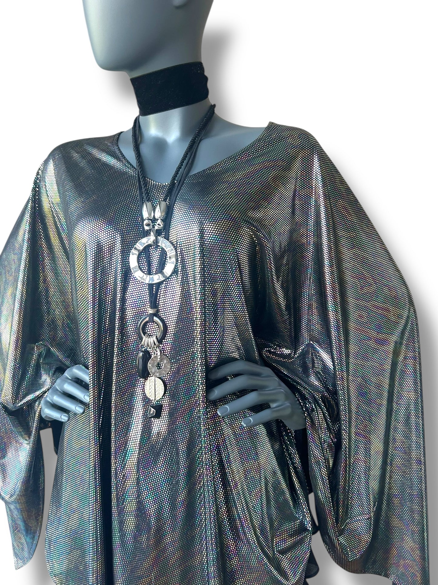 Vintage 1980s Cord Statement Necklace
