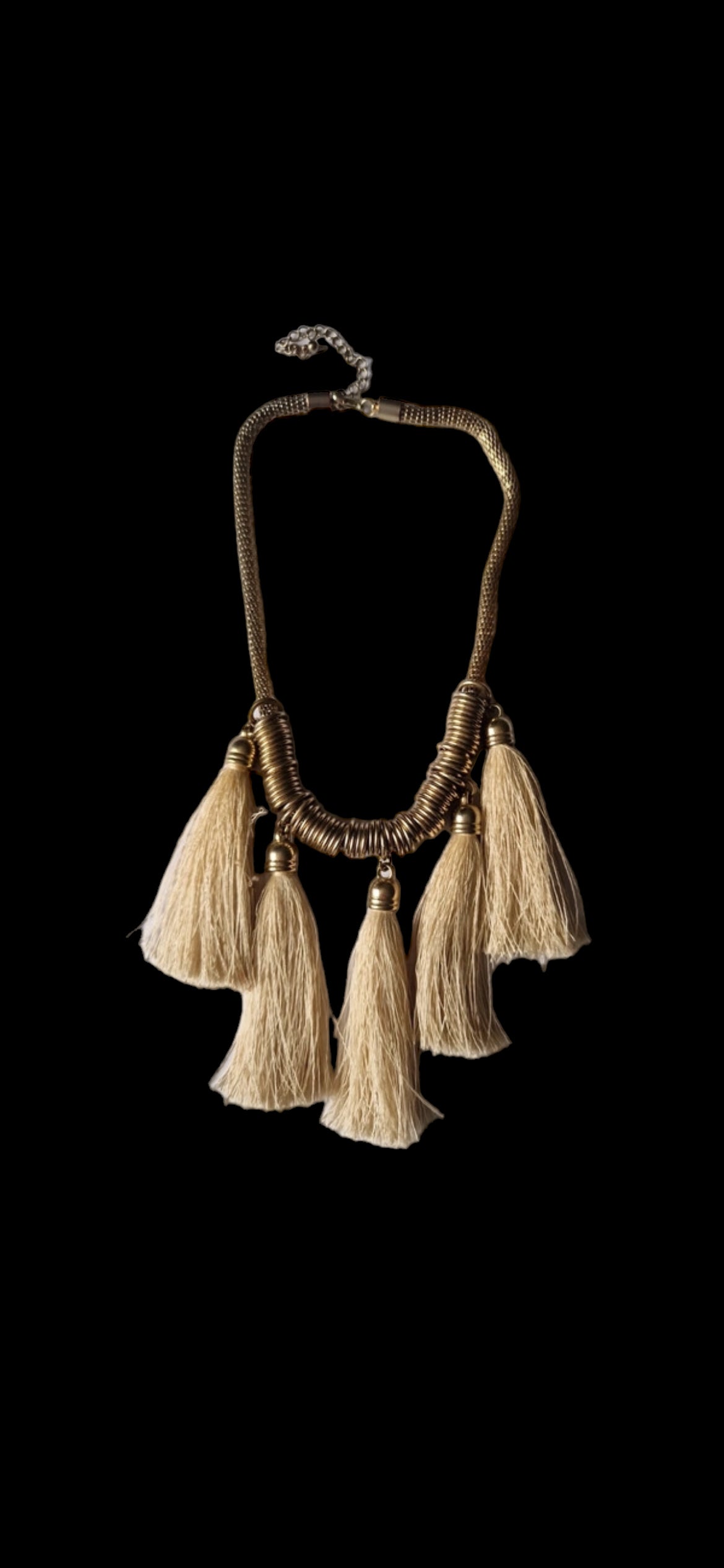 Vintage 1980s Statement Necklace