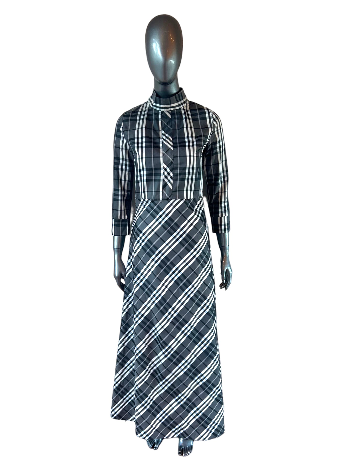 Vintage 1970s Maxi Dress