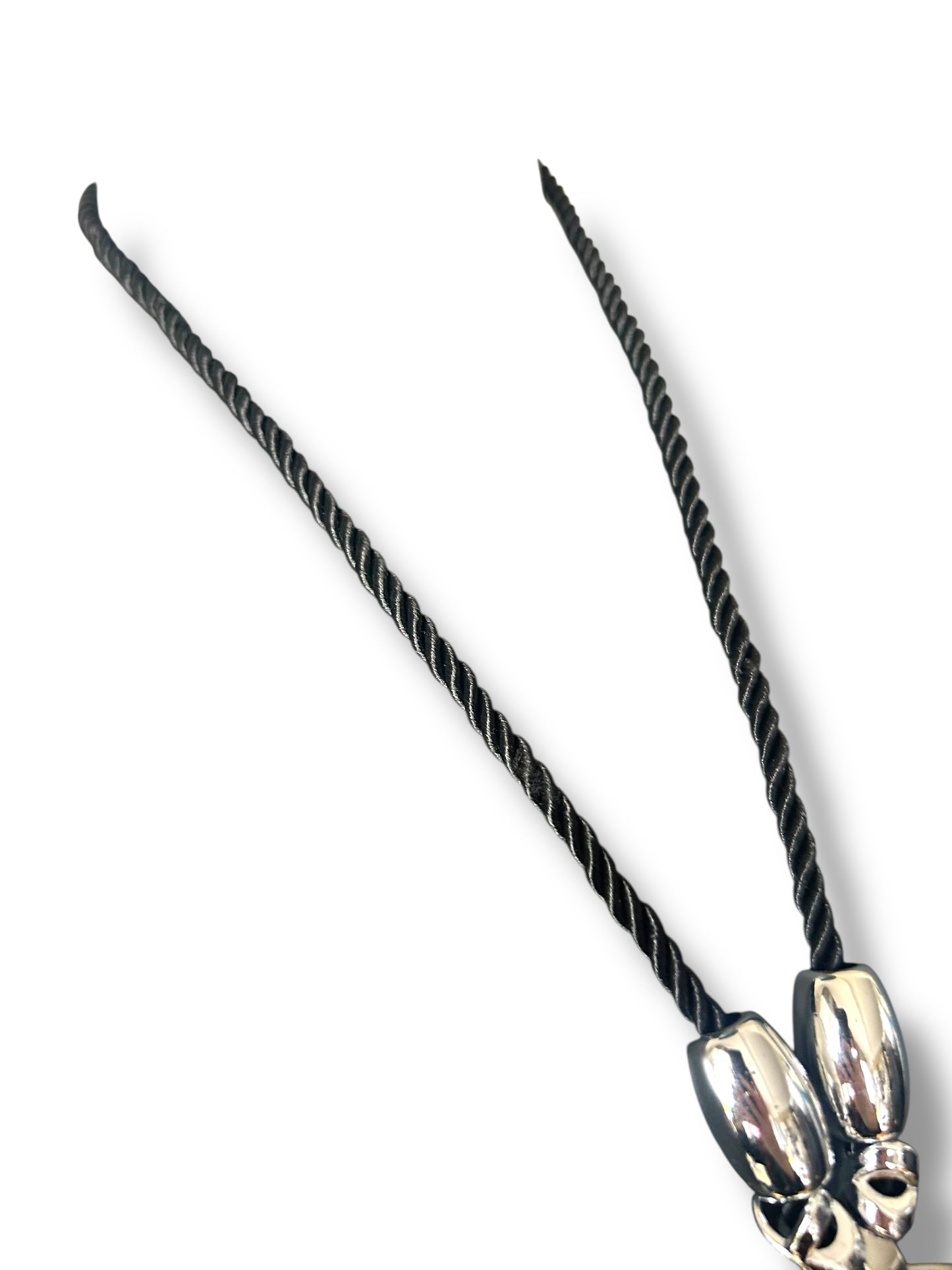 Vintage 1980s Cord Statement Necklace