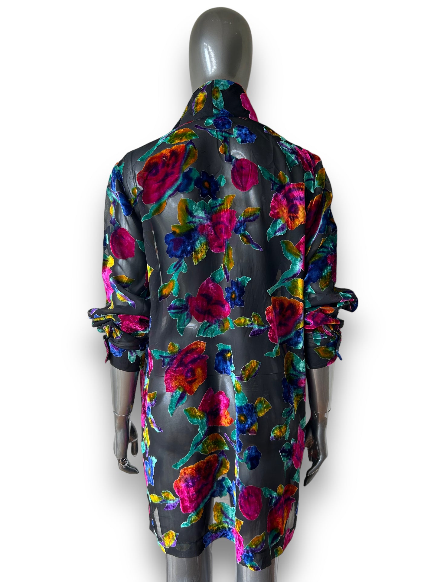 Vintage 1980s New Wave Statement Belt