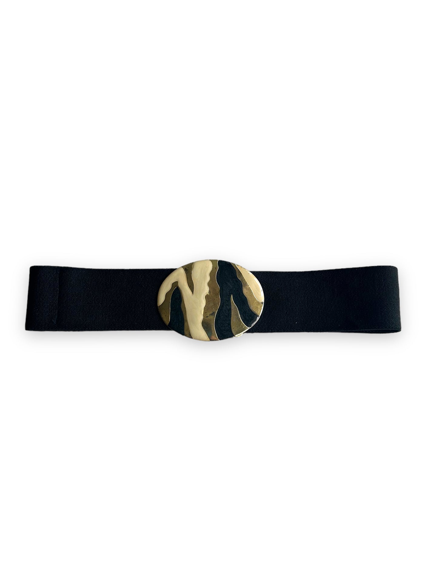 Vintage 1980s Avant Garde Statement Belt