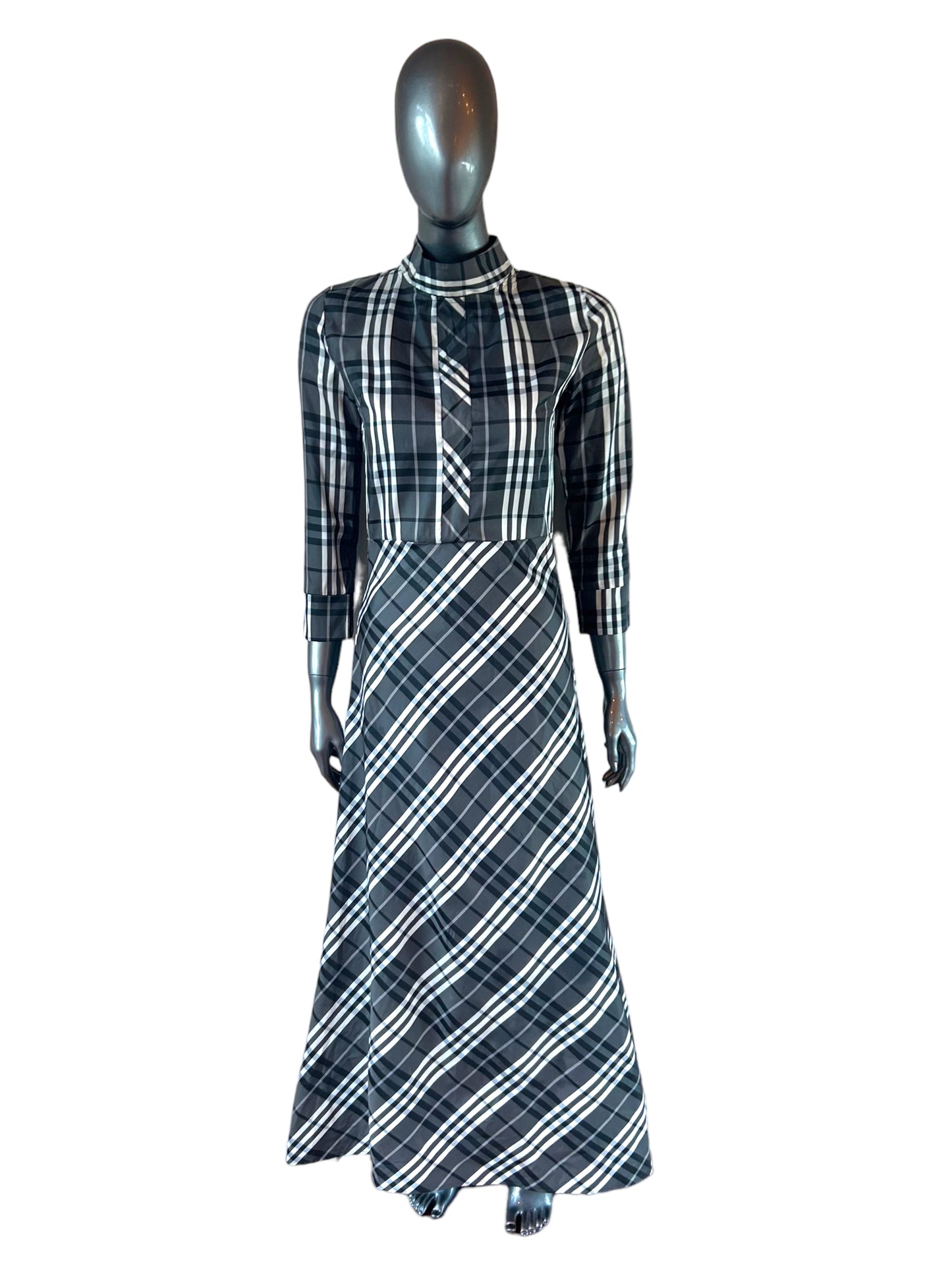 Vintage 1970s Maxi Dress