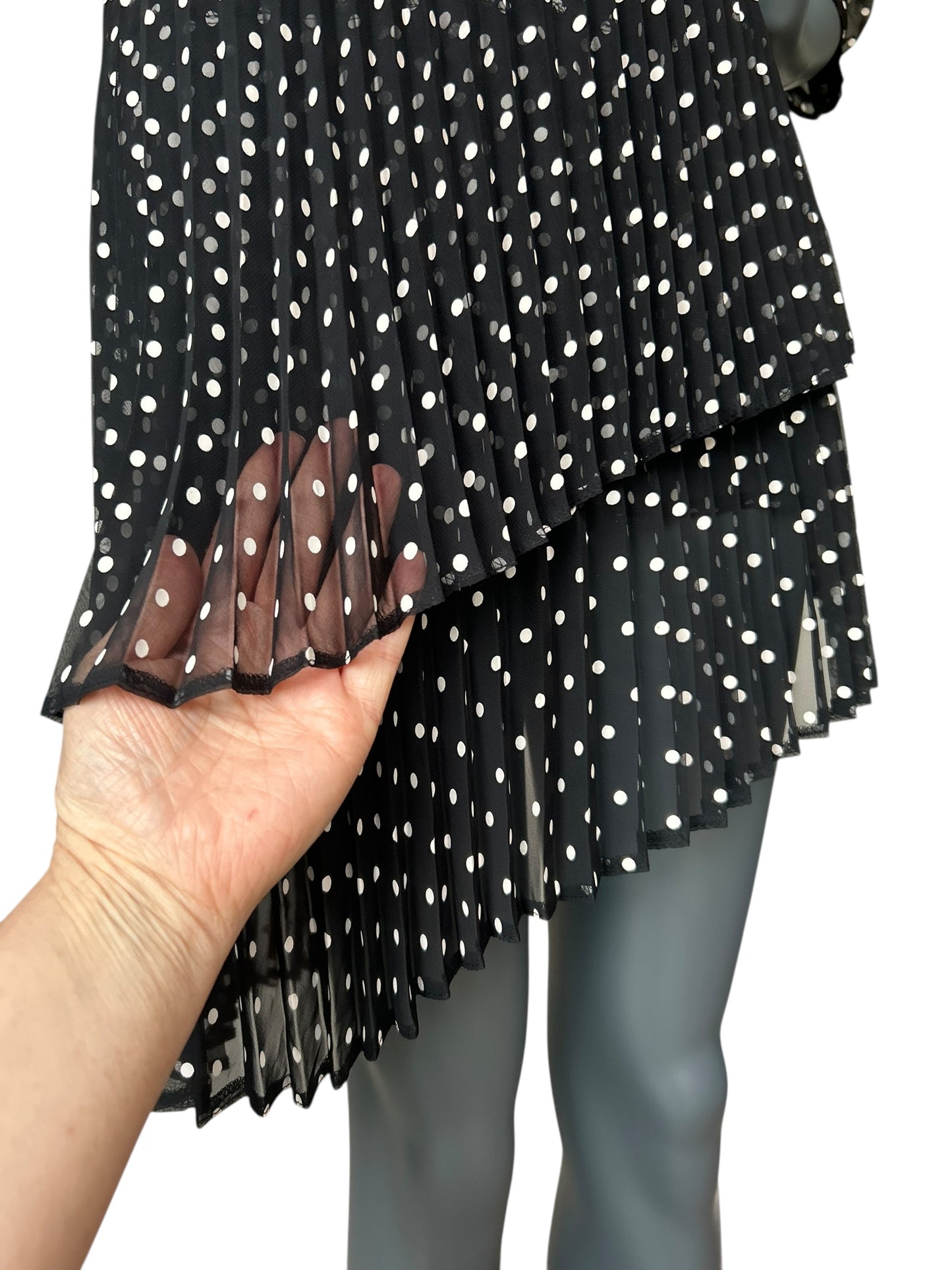 Vintage 1980s Overdress Redefined Statement cocktail dress