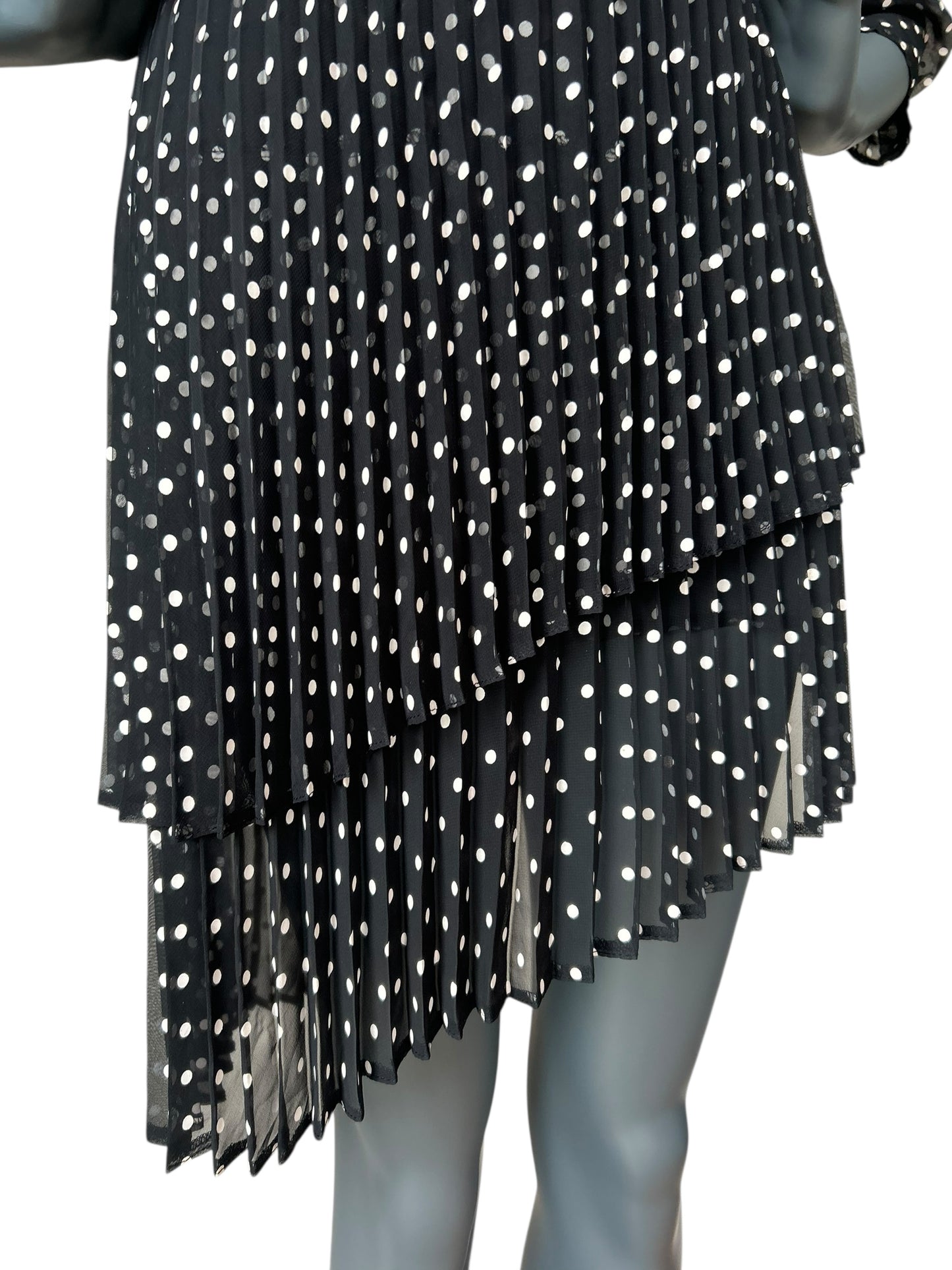 Vintage 1980s Overdress Redefined Statement cocktail dress