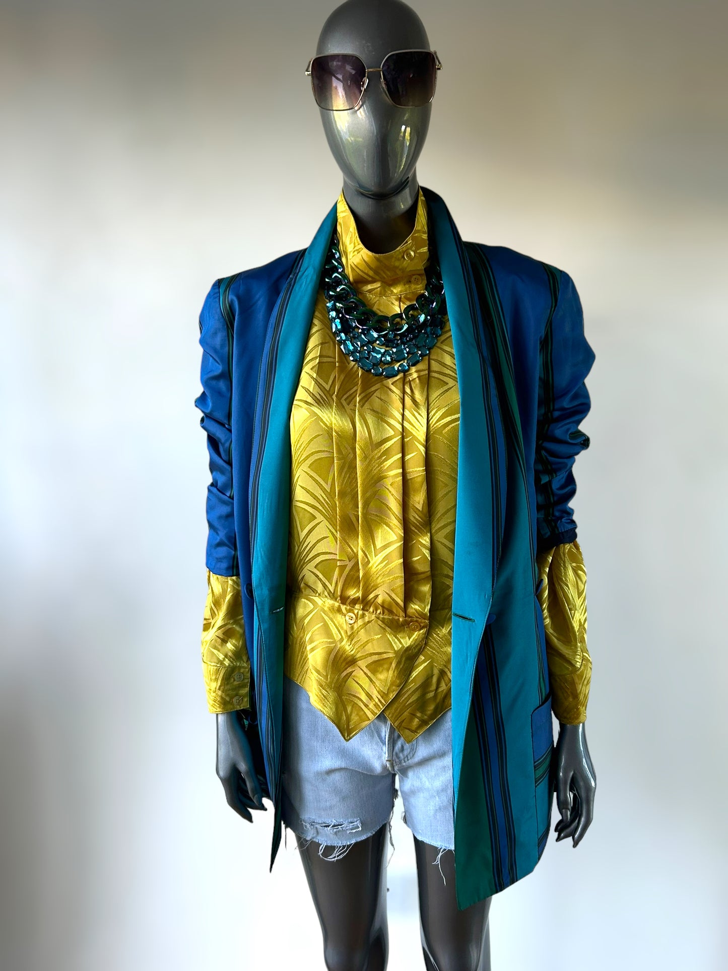 Vintage 1980s Avant Garde Blazer
