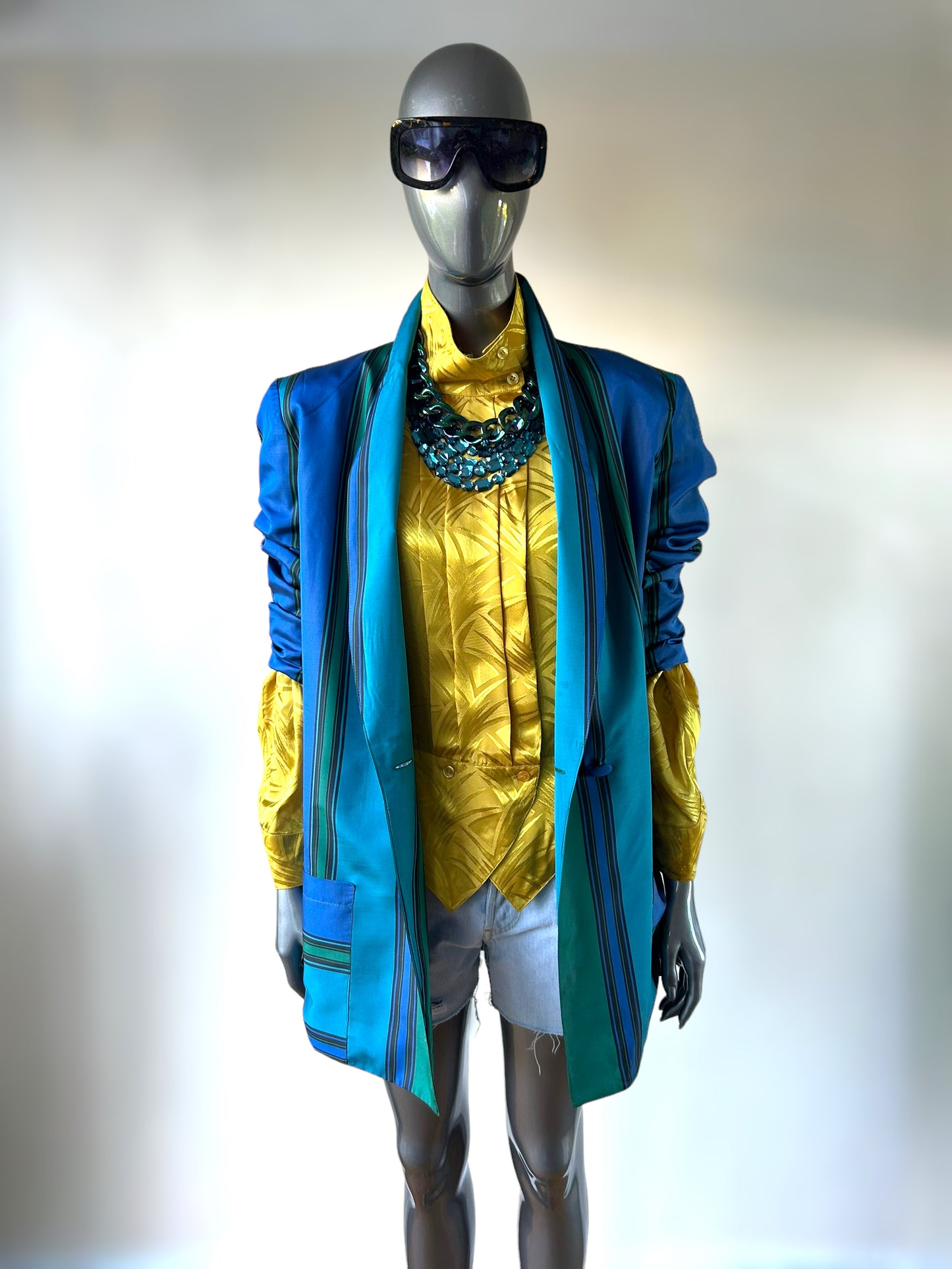 Vintage 1980s Avant Garde Blazer