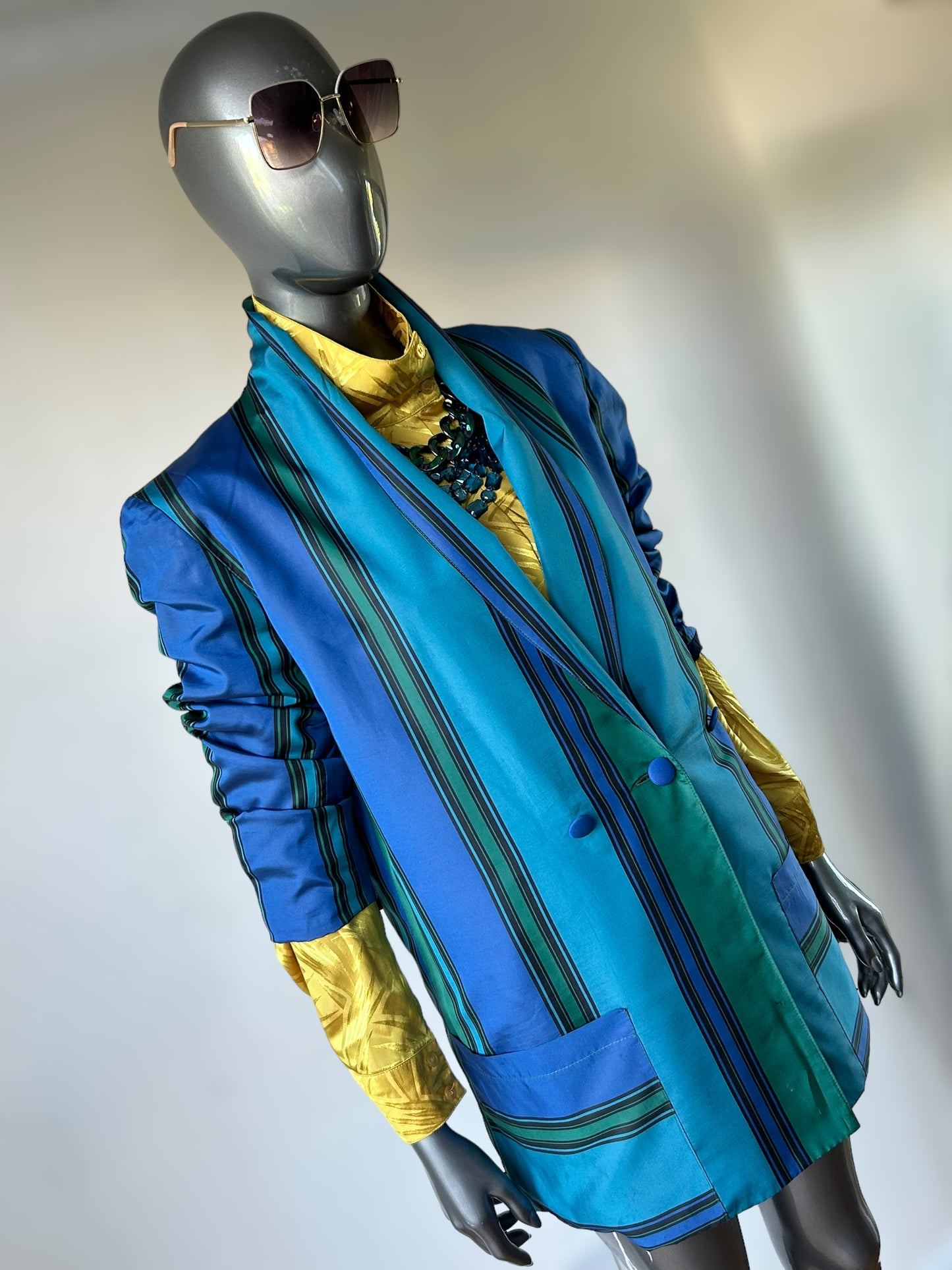 Vintage 1980s Avant Garde Blazer