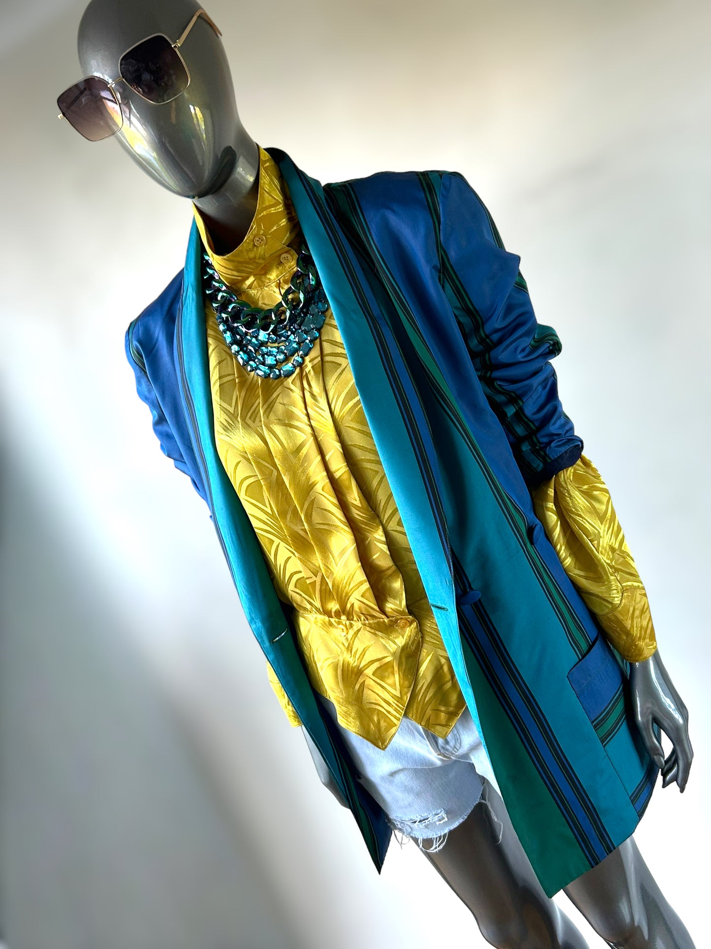 Vintage 1980s Avant Garde Blazer