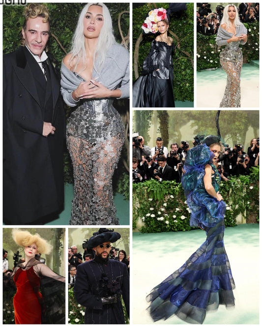 John Galliano: A Study in Redemption and Craft at the 2024 Met Gala