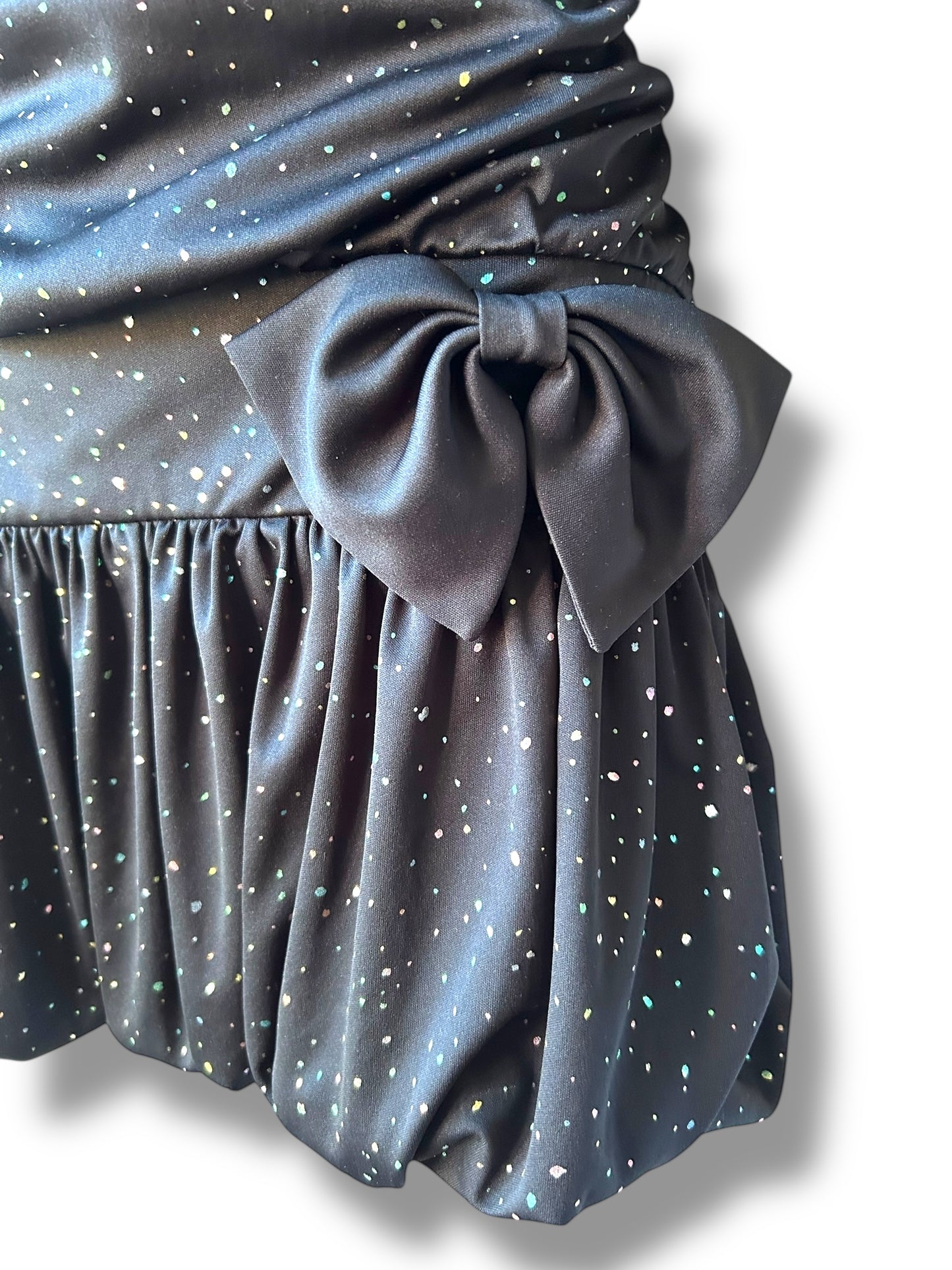 Vintage 1980s PuffBall Cocktail Dress