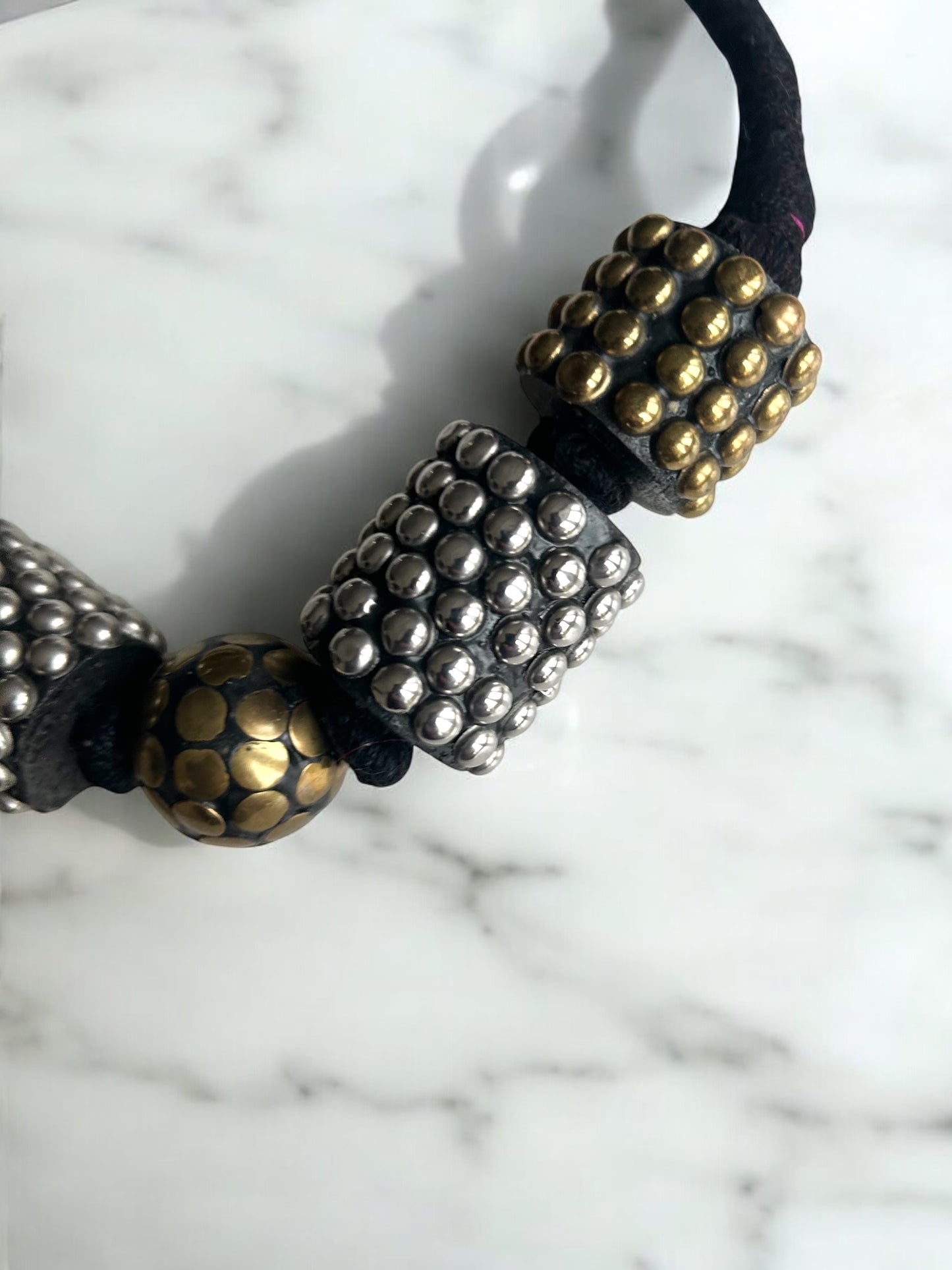 Vintage 1980s Avant Garde Choker