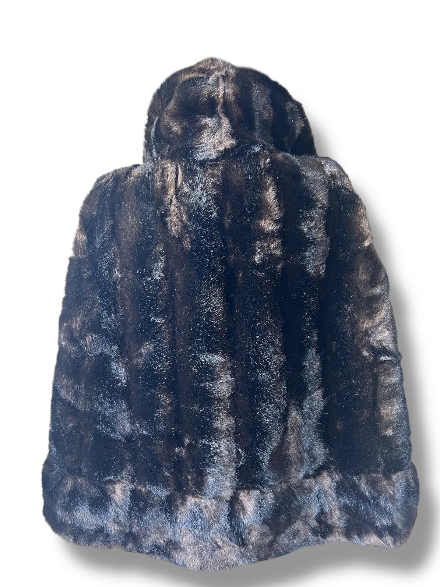 Vintage 1950s Faux Fur Cape