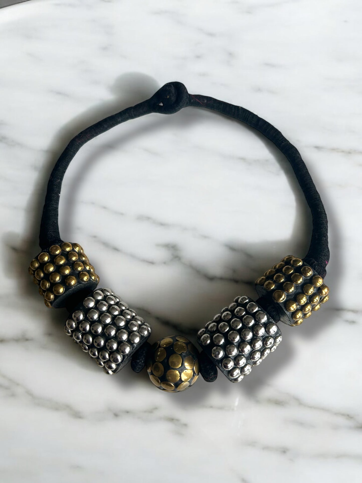 Vintage 1980s Avant Garde Choker