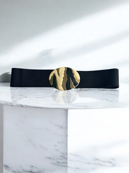 Vintage 1980s Avant Garde Statement Belt