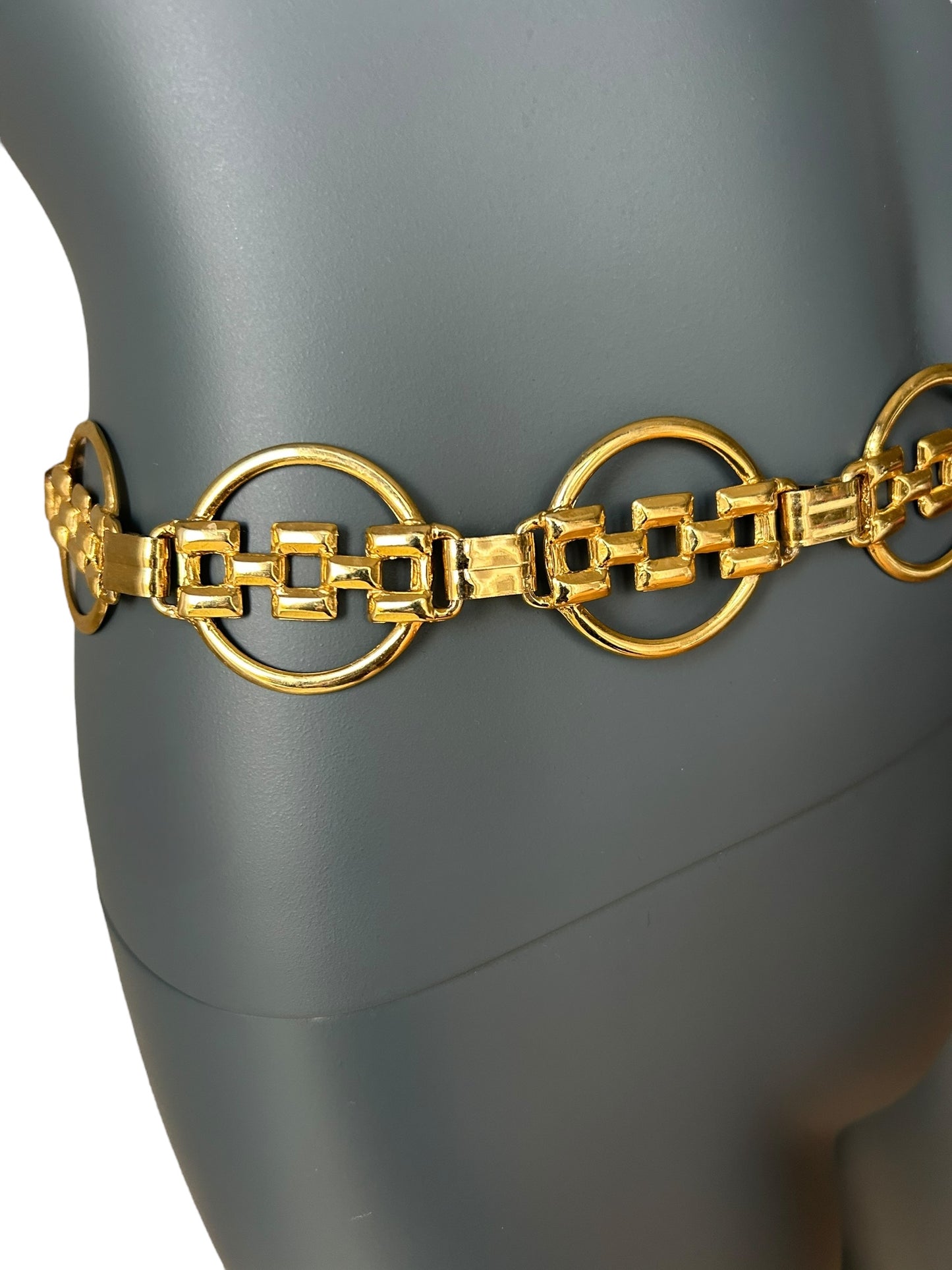 Vintage Gold Chain Belt