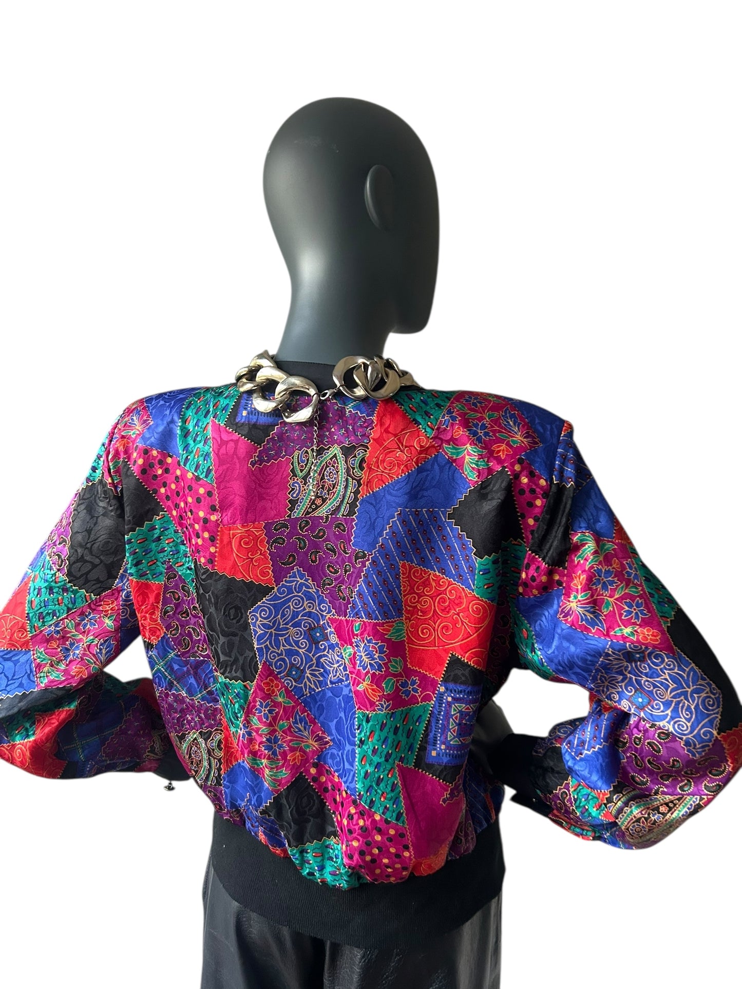 Vintage 1980s Statement Top