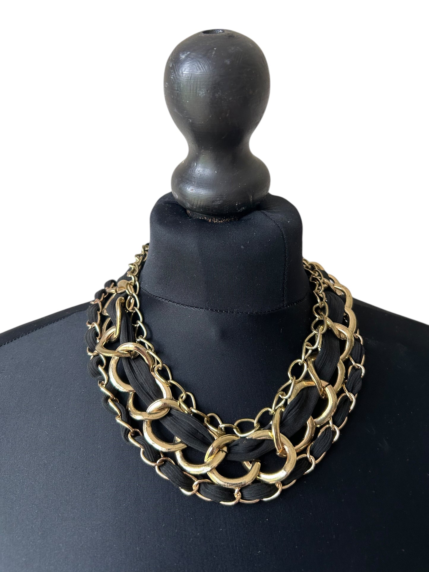 Vintage 1980s Coco Necklace