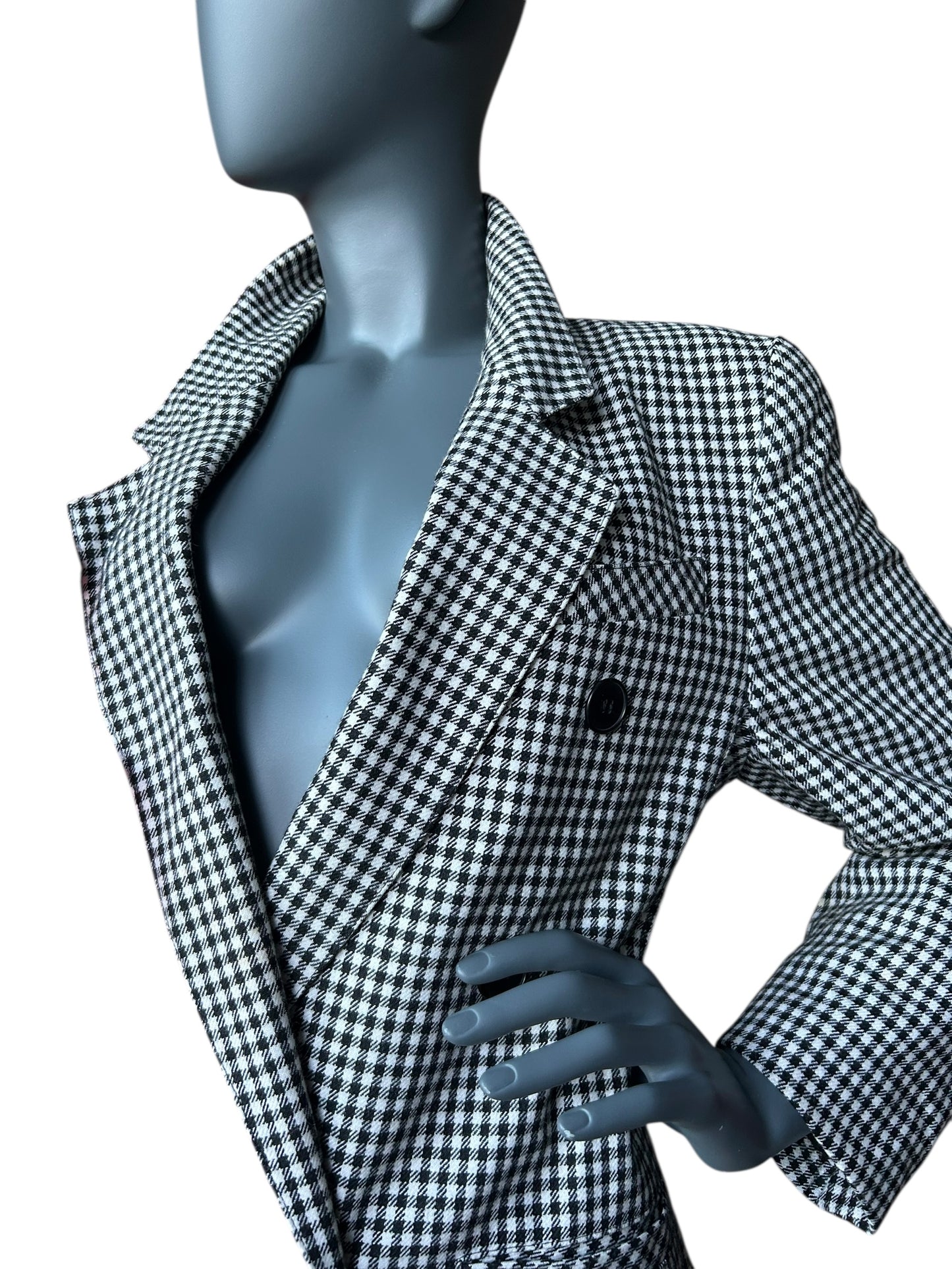 Overdress Vintage Redefined Organza Frill Blazer