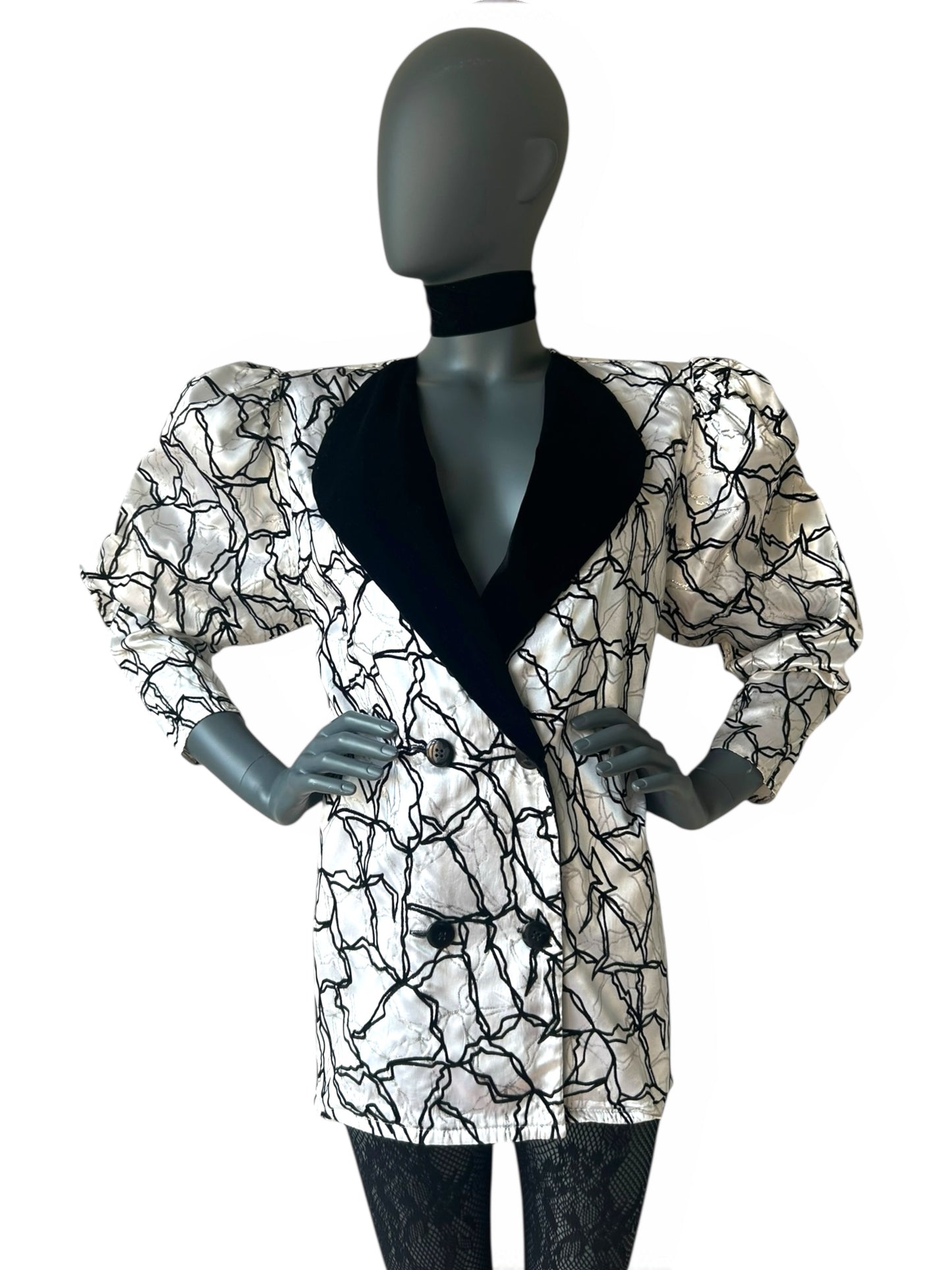 Vintage 80s Cocktail Blazer