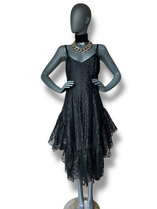 Vintage 1980s Lace Dress