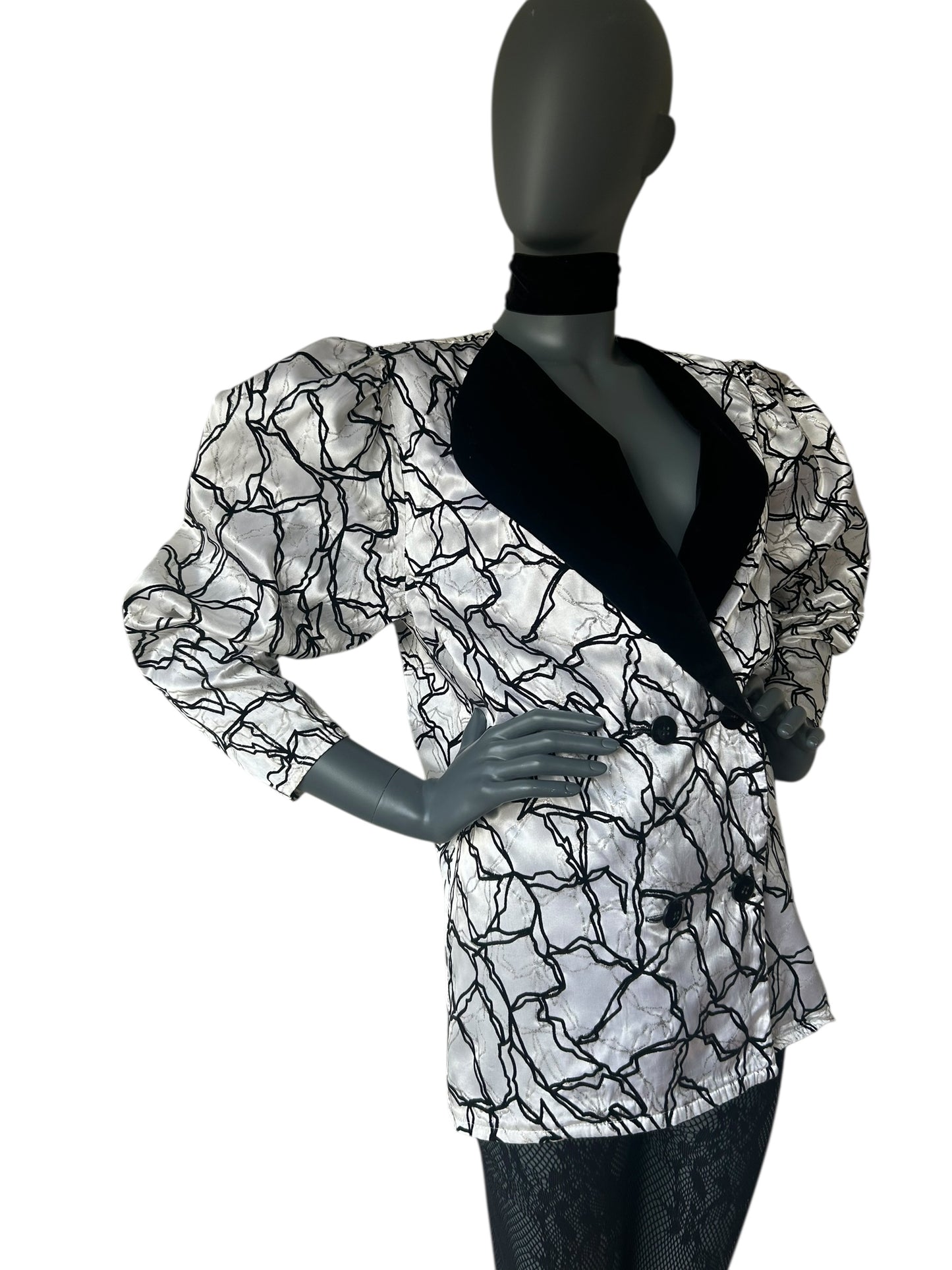 Vintage 80s Cocktail Blazer