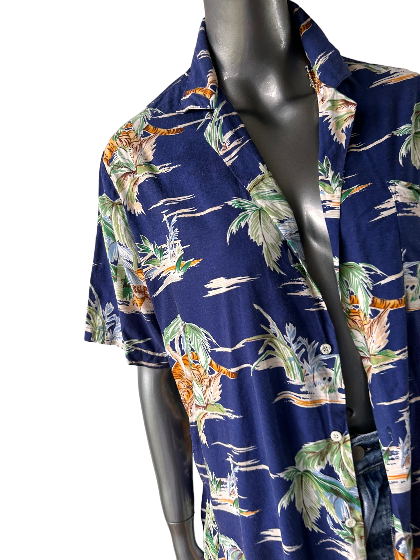 Vintage 1980s Hawaiian Shirt SALE