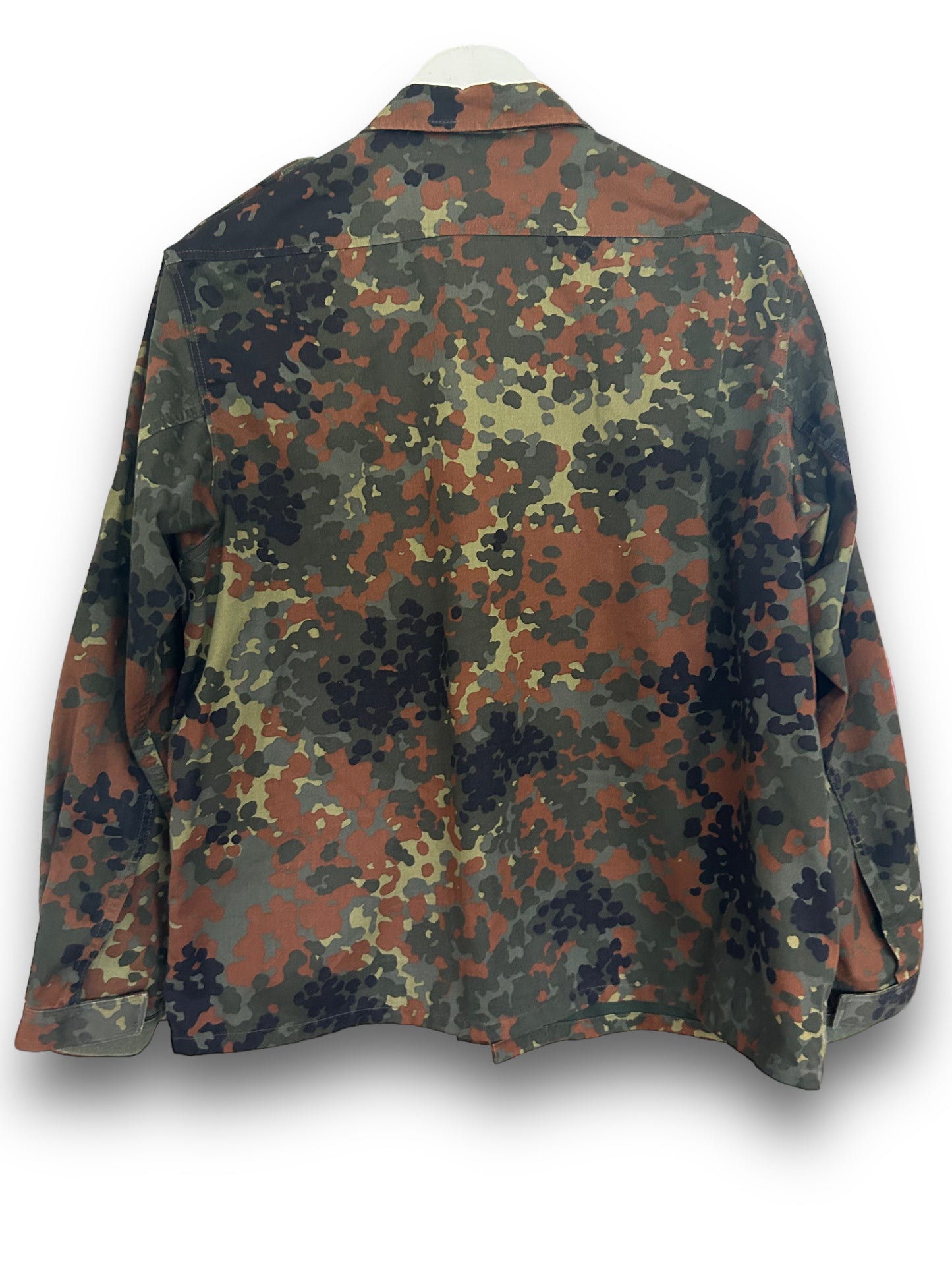 Vintage Military Camouflage Jacket