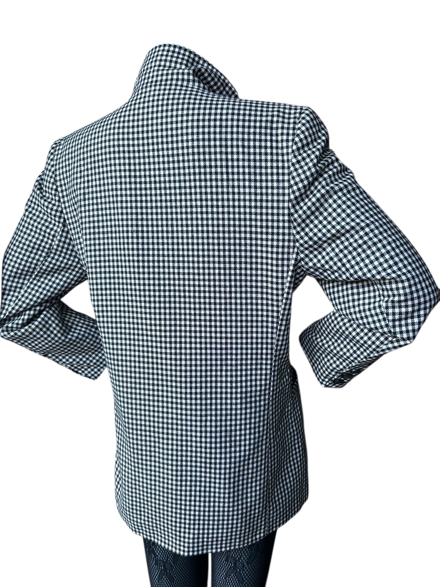 Overdress Vintage Redefined Organza Frill Blazer