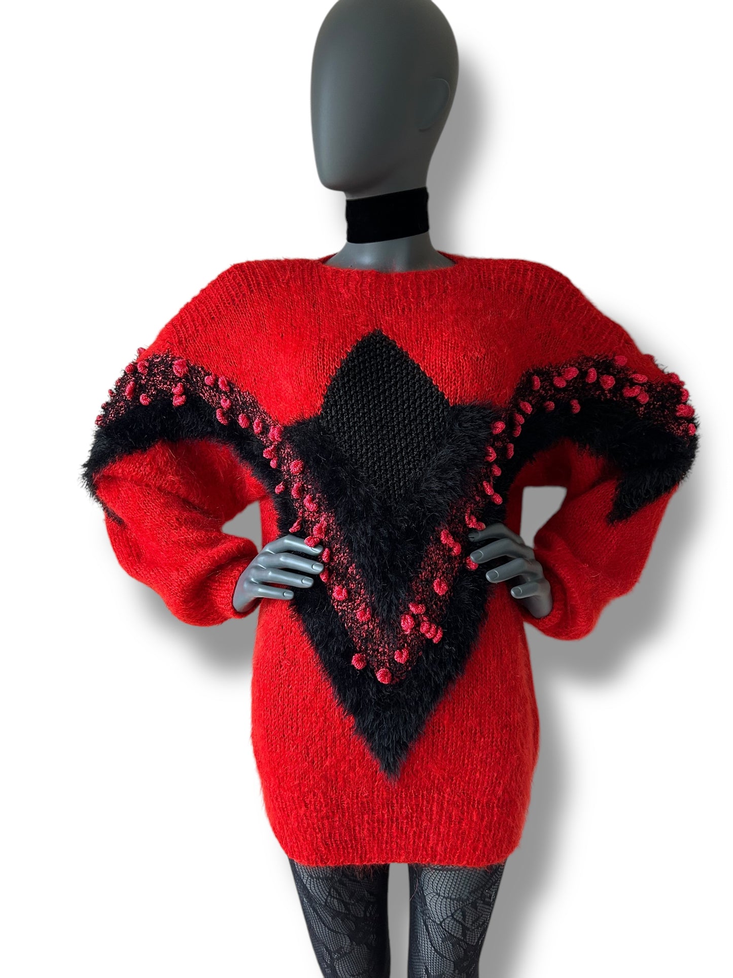 Vintage 1980s Avant Garde Jumper