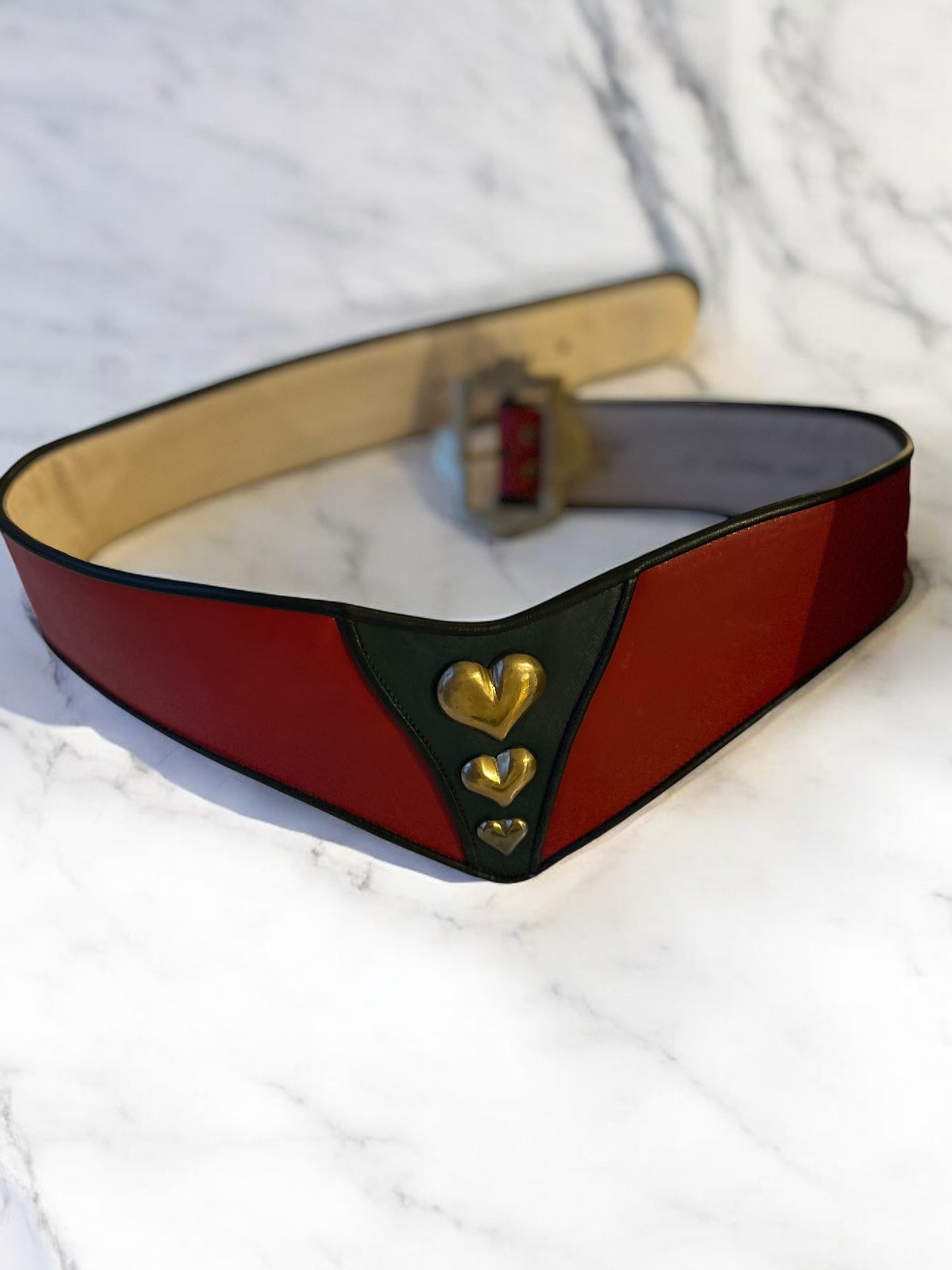 Vintage 1990s Avant Garde Belt