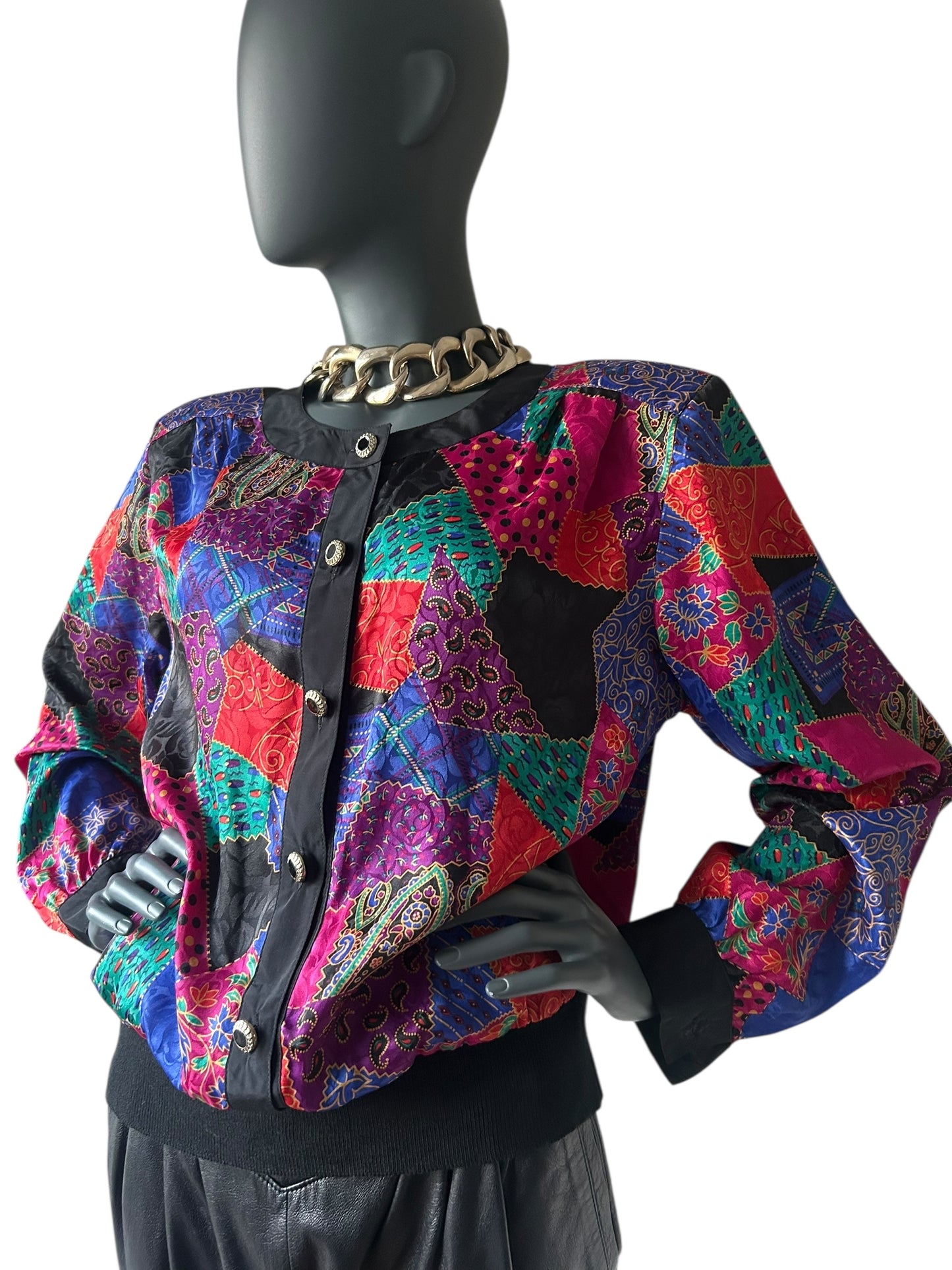 Vintage 1980s Statement Top