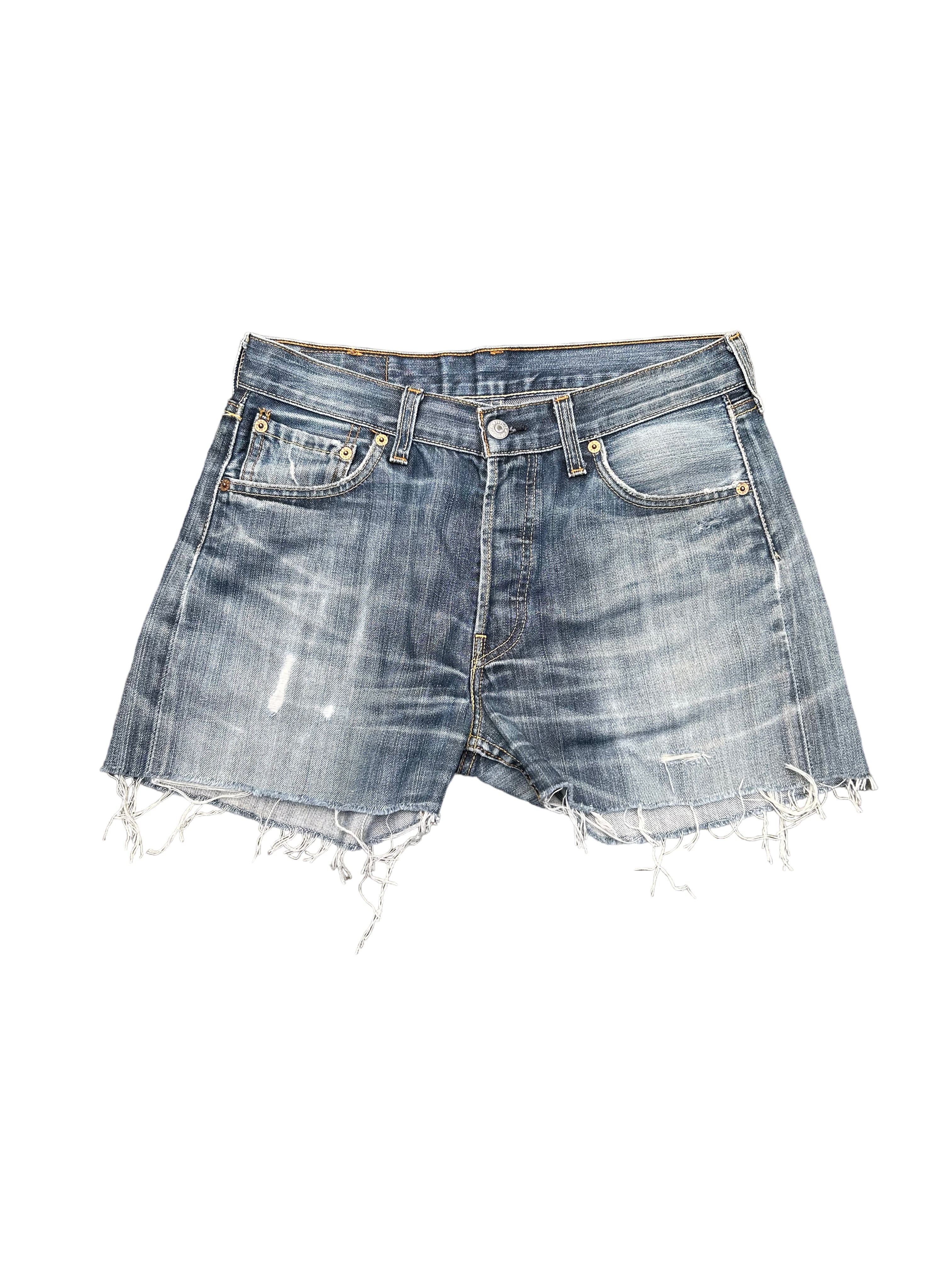 Levis vintage high waisted shorts best sale