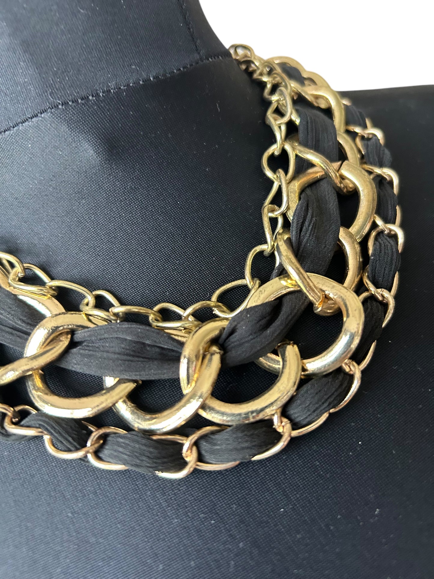 Vintage 1980s Coco Necklace