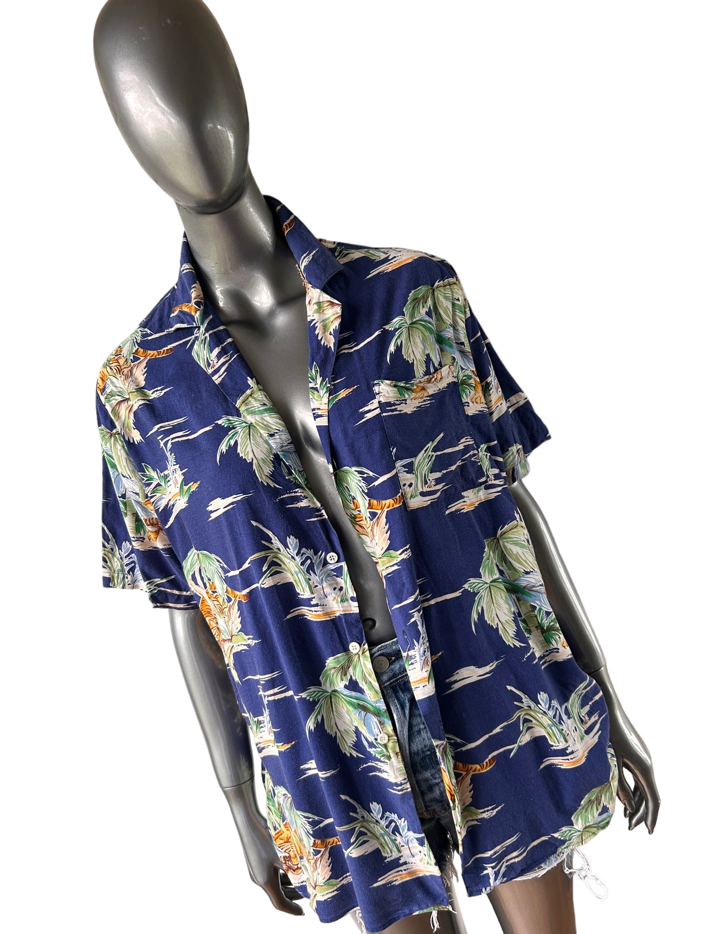 Vintage 1980s Hawaiian Shirt SALE