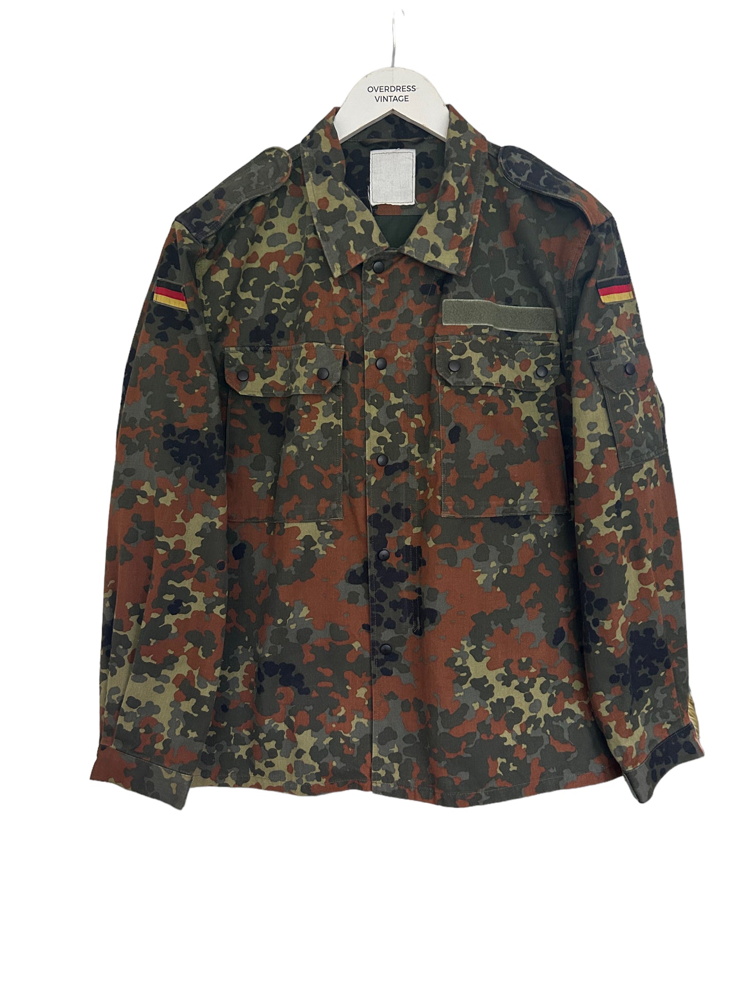 Vintage Military Camouflage Jacket