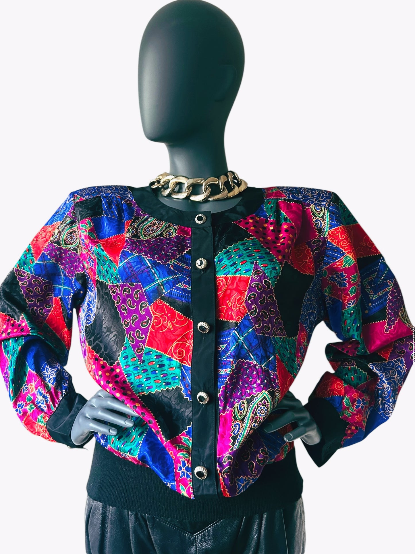 Vintage 1980s Statement Top