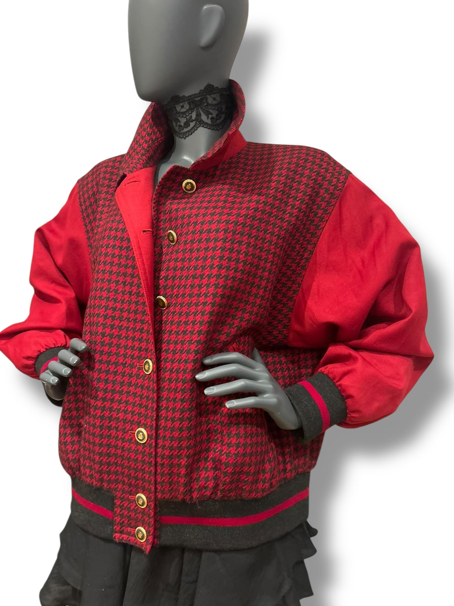 Vintage late 70s Bomber Jacket