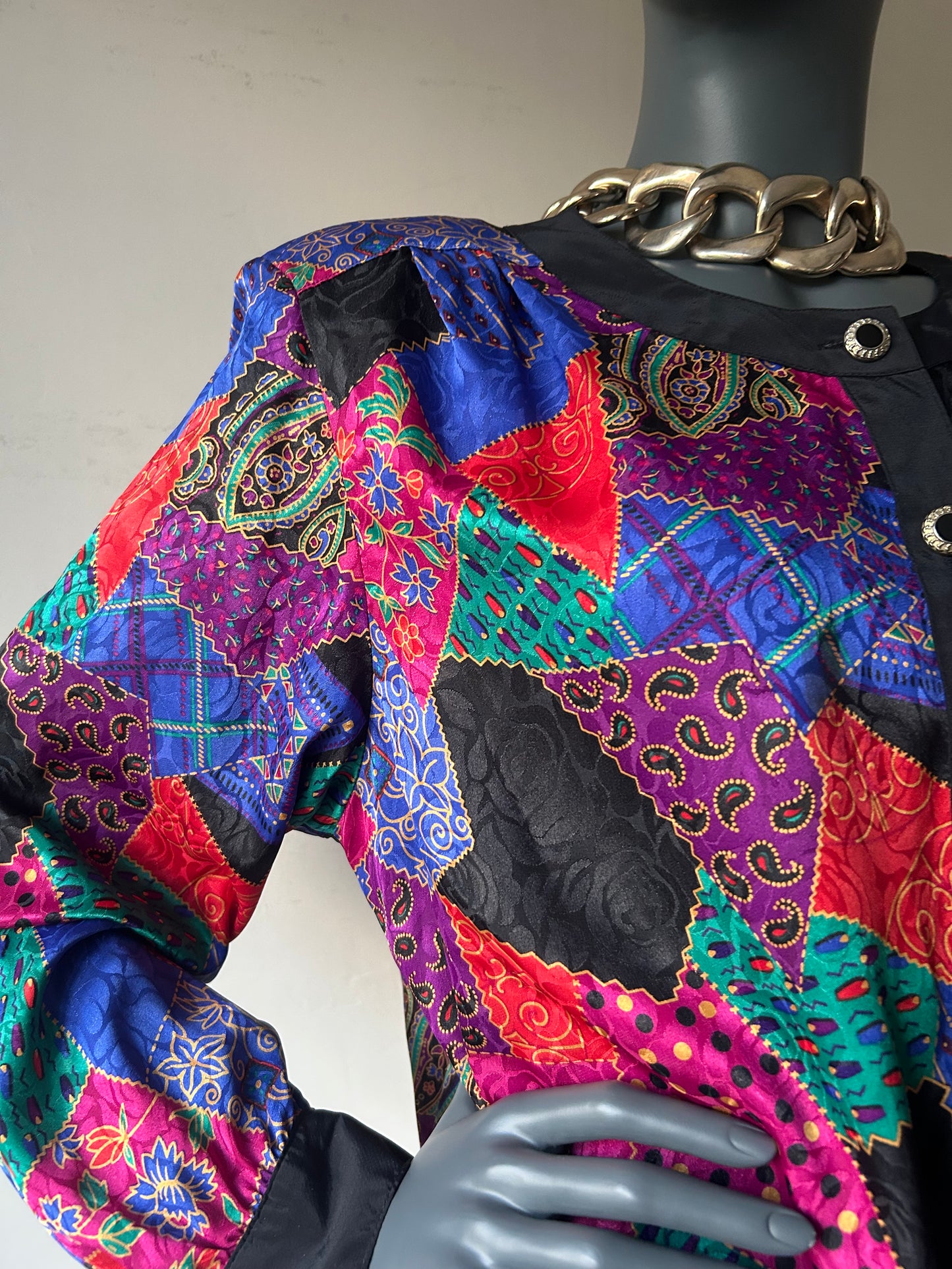 Vintage 1980s Statement Top