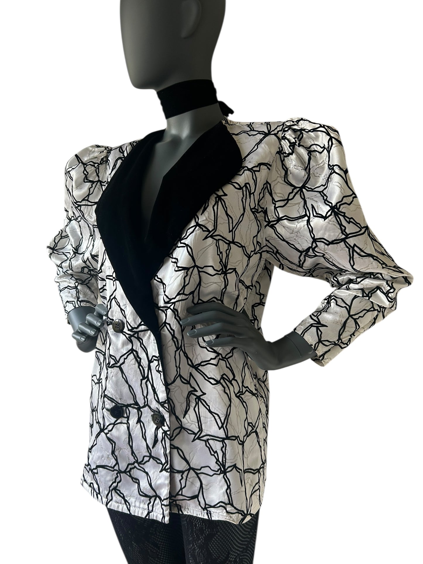 Vintage 80s Cocktail Blazer