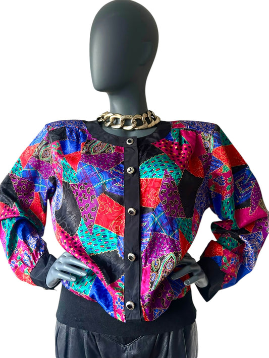 Vintage 1980s Statement Top