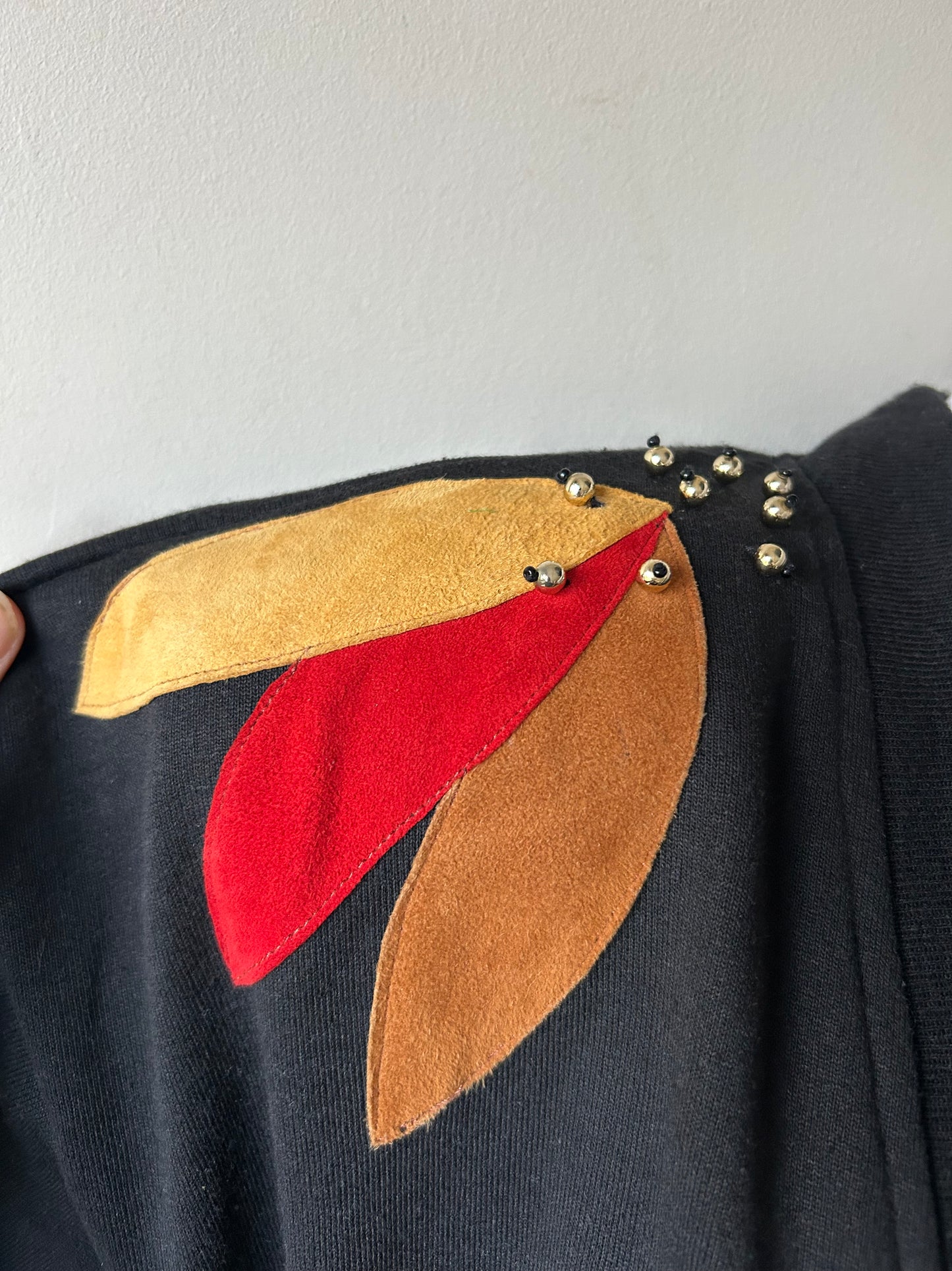 Vintage 1980s Statement Bolero Style Jacket no