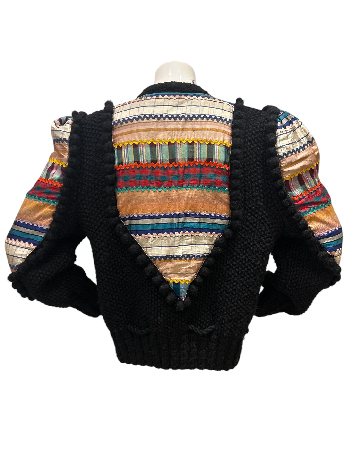 Vintage Aztec Multicolored Cardigan