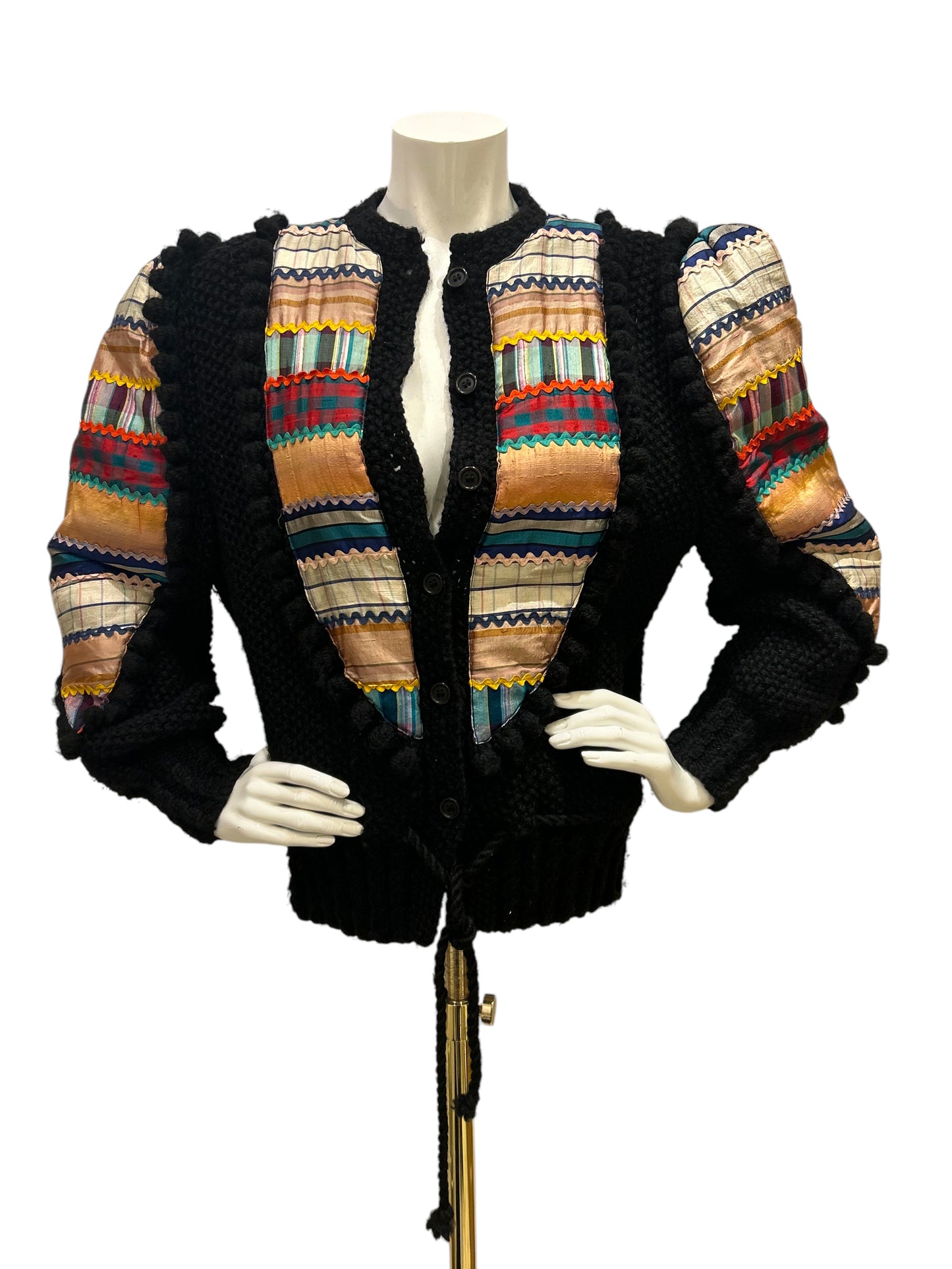 Vintage Aztec Multicolored Cardigan