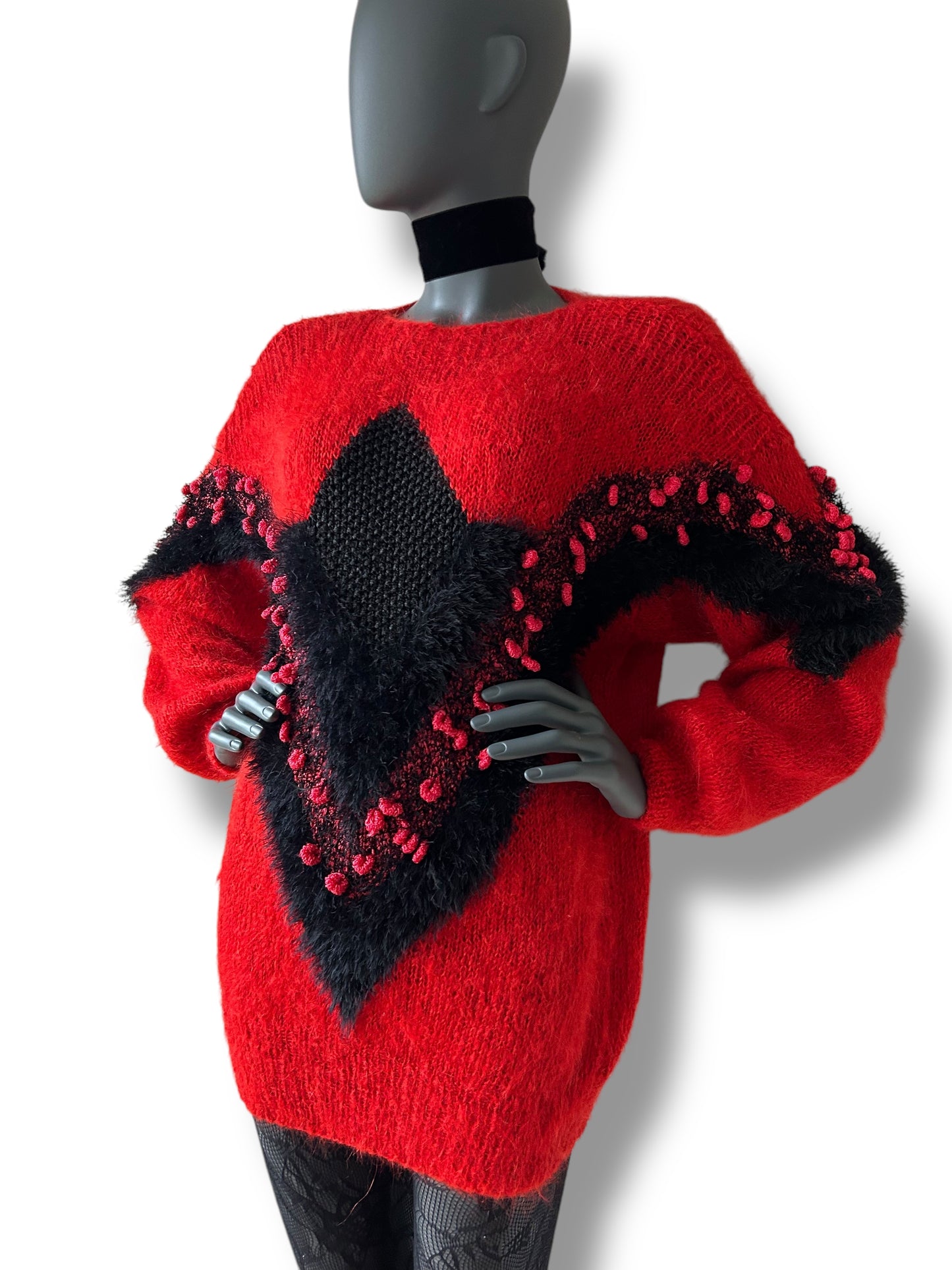 Vintage 1980s Avant Garde Jumper