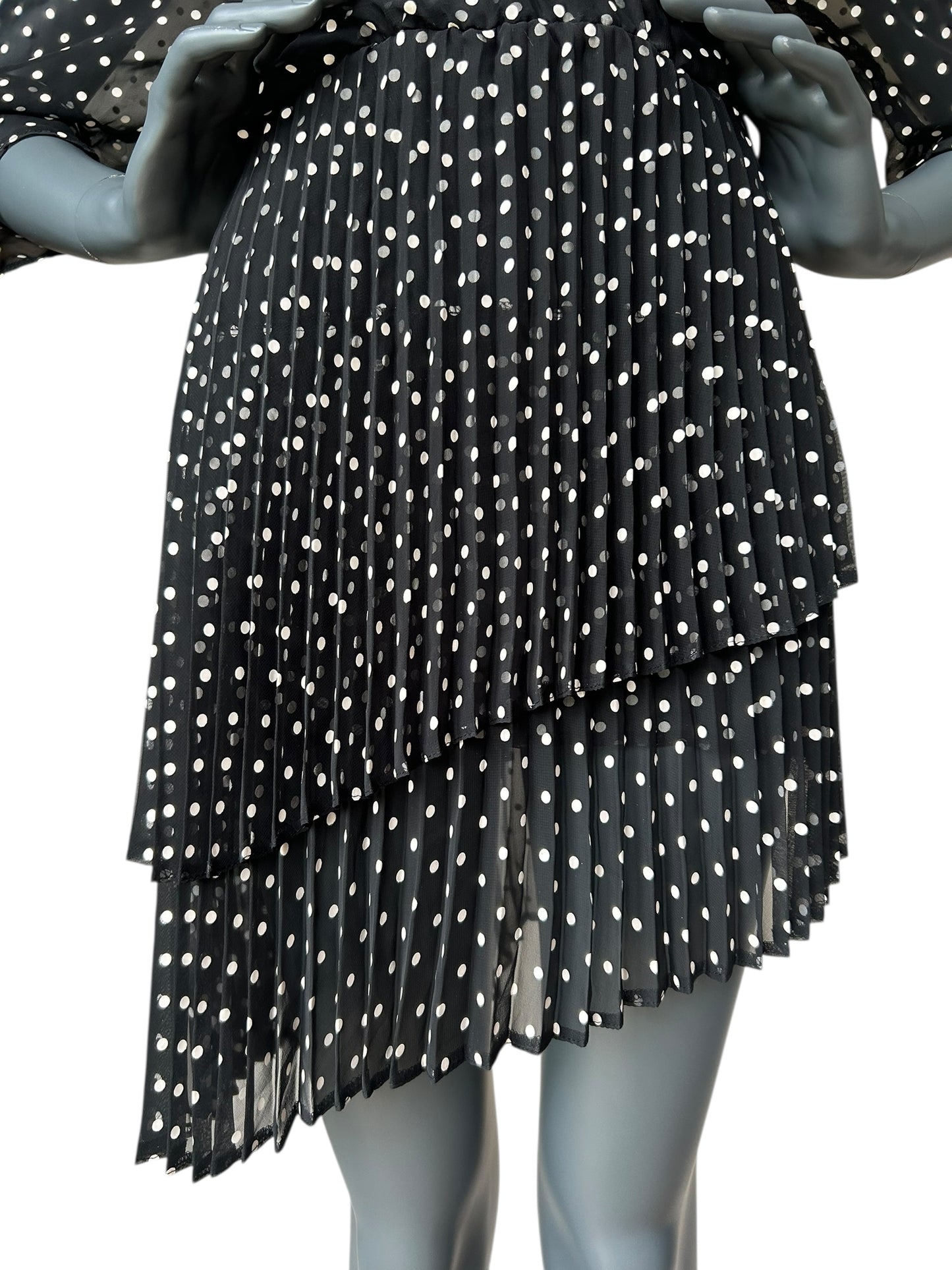 Vintage 1980s Overdress Redefined Statement cocktail dress
