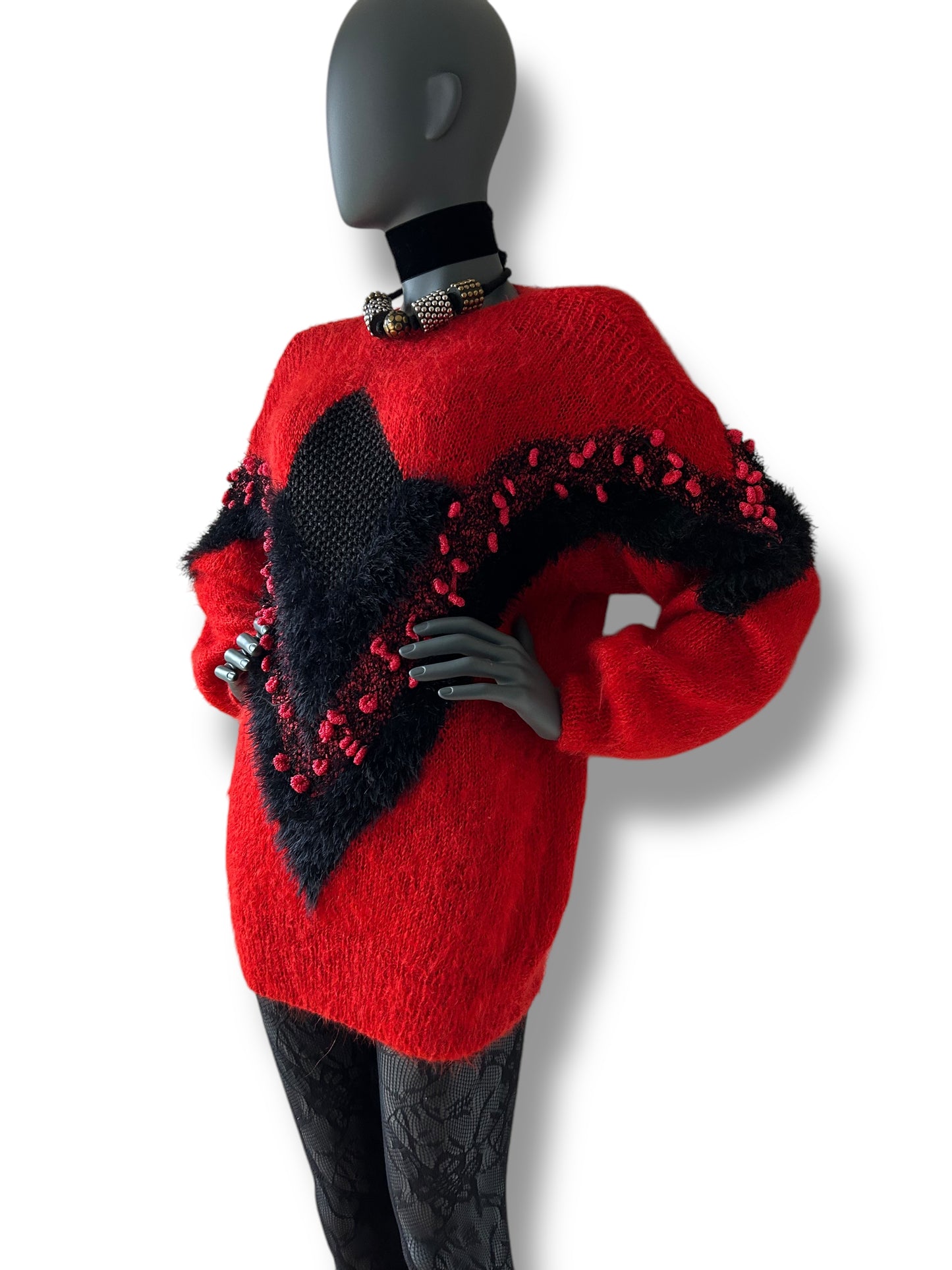 Vintage 1980s Avant Garde Jumper