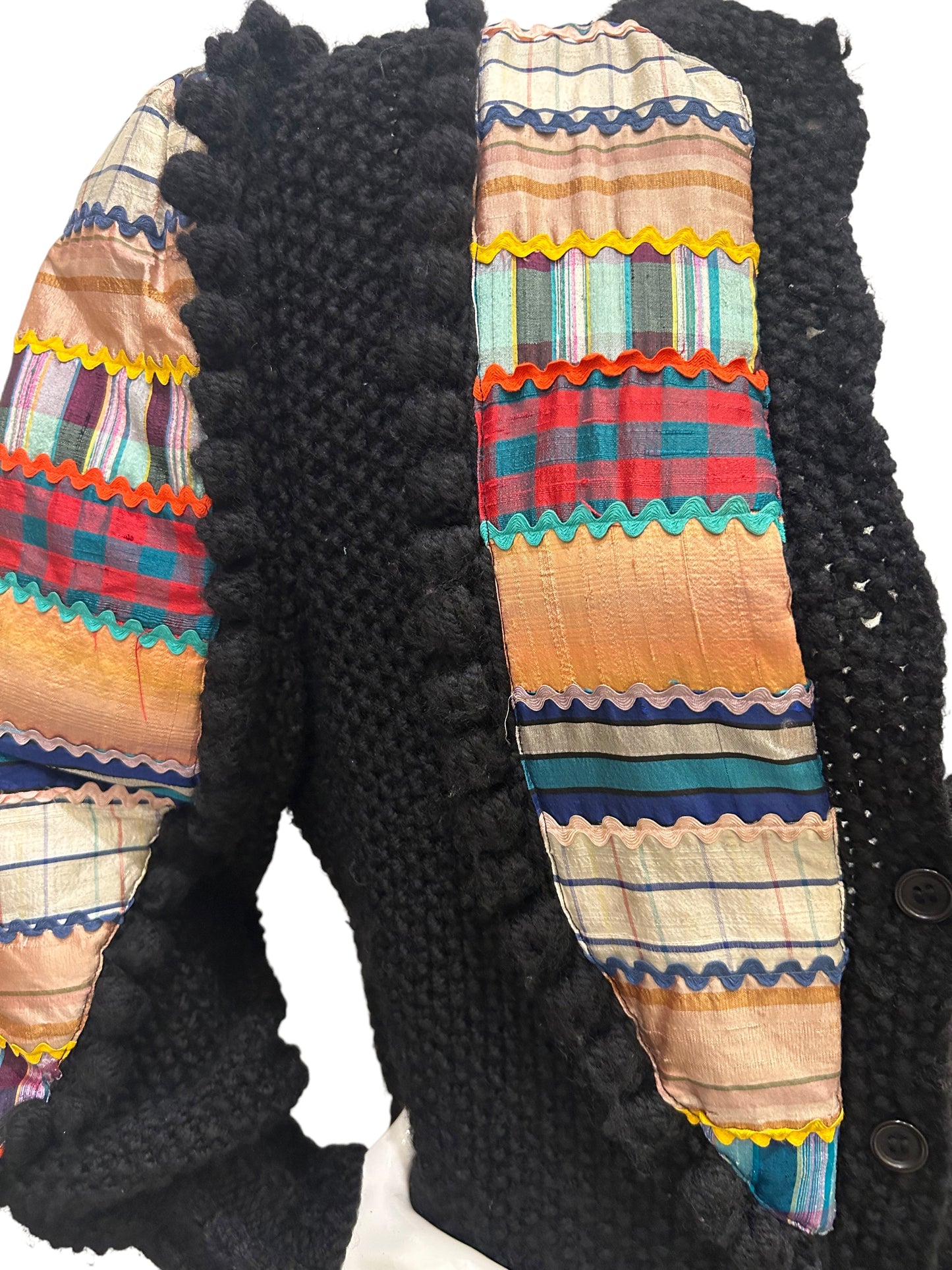 Vintage Aztec Multicolored Cardigan