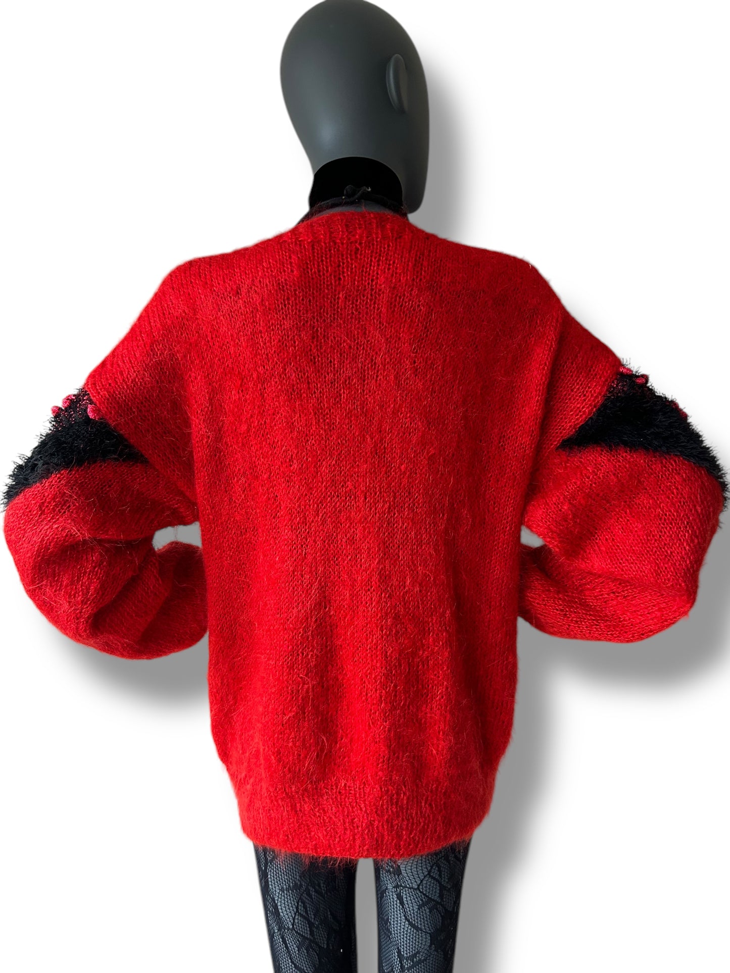 Vintage 1980s Avant Garde Jumper